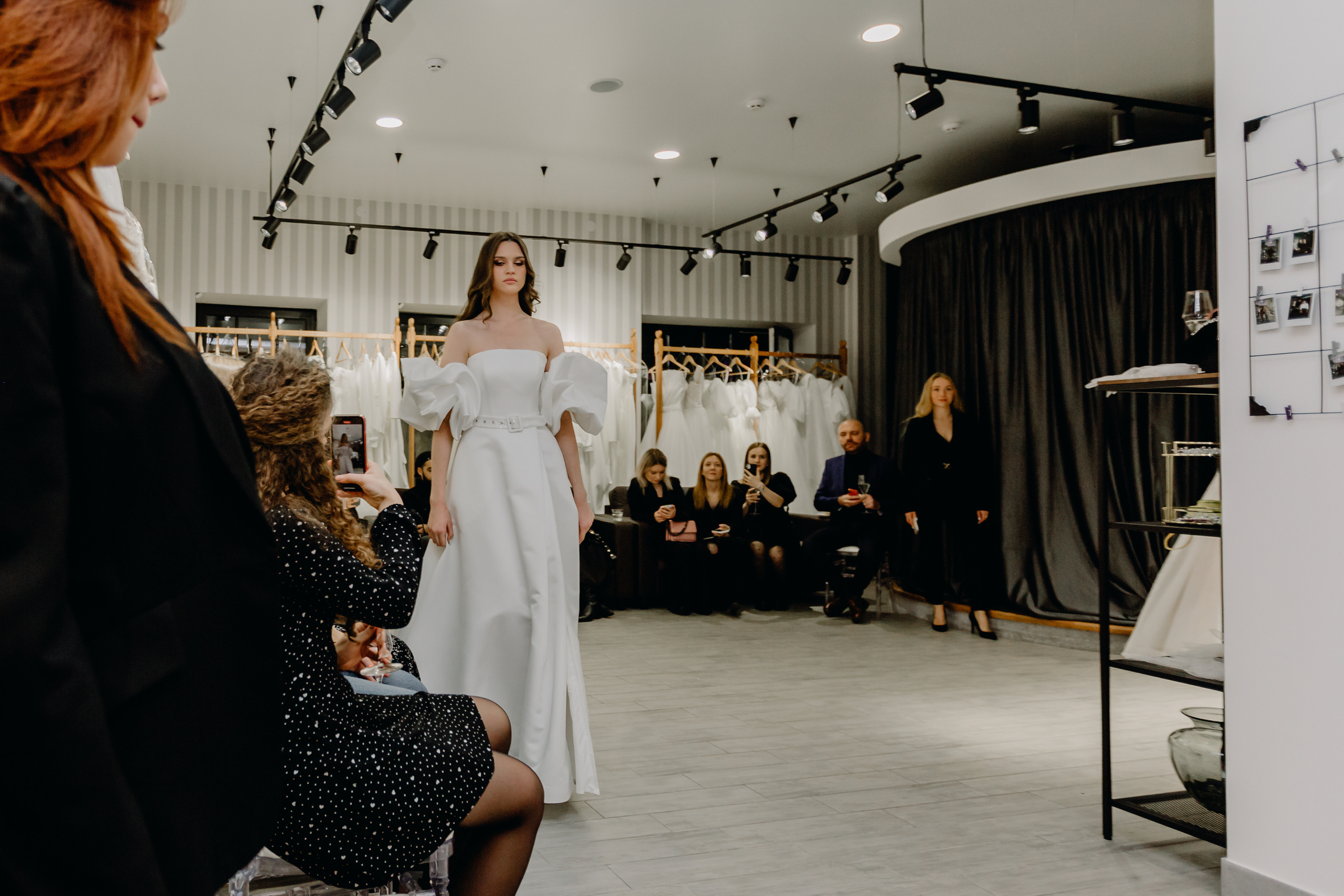 Светское мероприятие (Открытие Свадебного салона Мэри Трюфель). Свадебный и контент фотограф в Москве — Юлия Барно (Баранова)