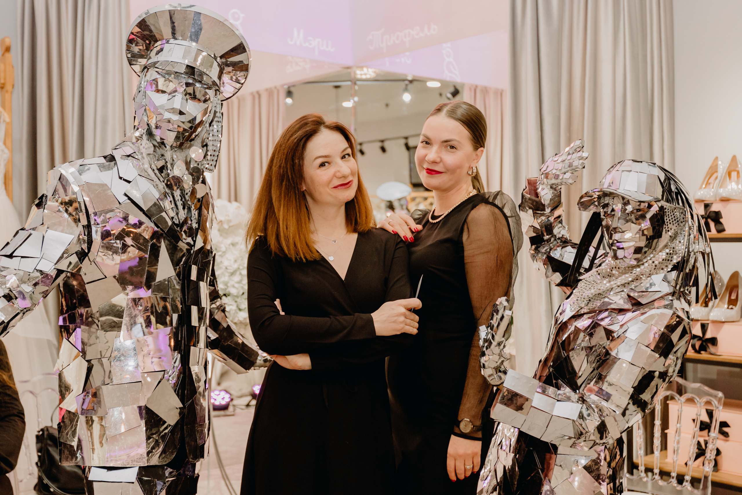 Светское мероприятие (Открытие Свадебного салона Мэри Трюфель). Свадебный и контент фотограф в Москве — Юлия Барно (Баранова)