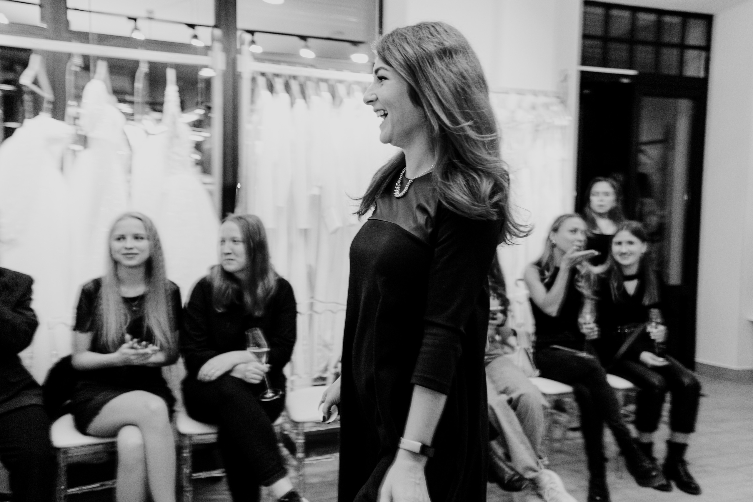 Светское мероприятие (Открытие Свадебного салона Мэри Трюфель). Свадебный и контент фотограф в Москве — Юлия Барно (Баранова)