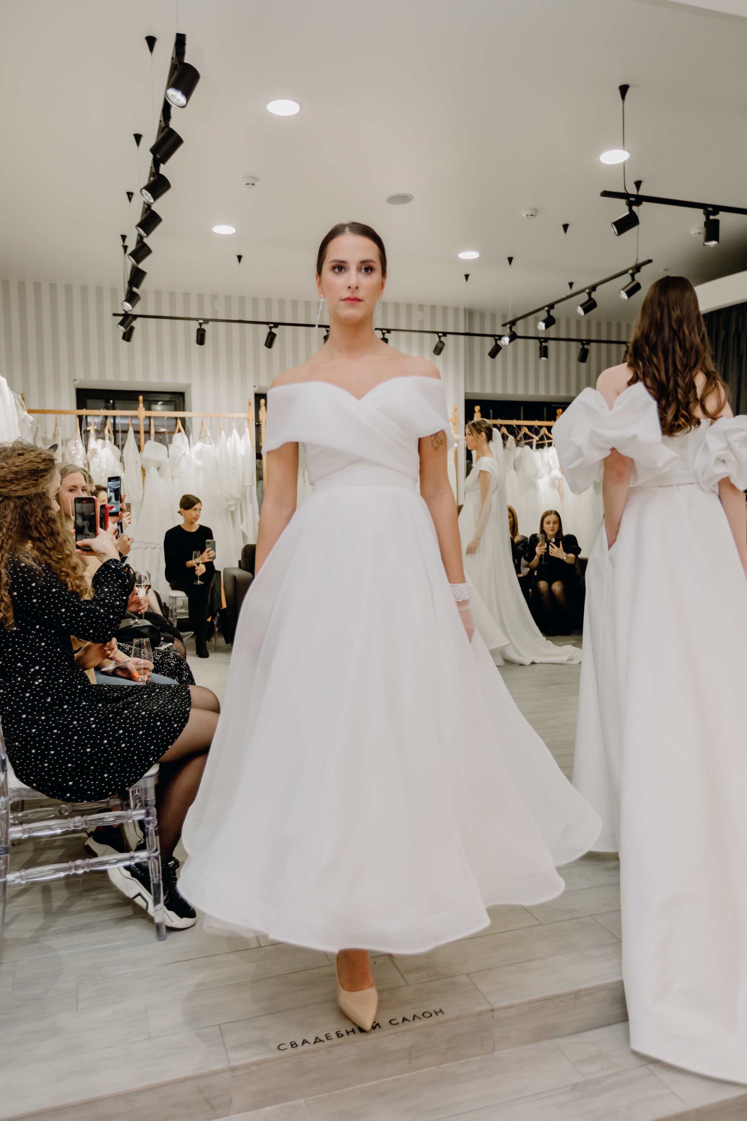Светское мероприятие (Открытие Свадебного салона Мэри Трюфель). Свадебный и контент фотограф в Москве — Юлия Барно (Баранова)