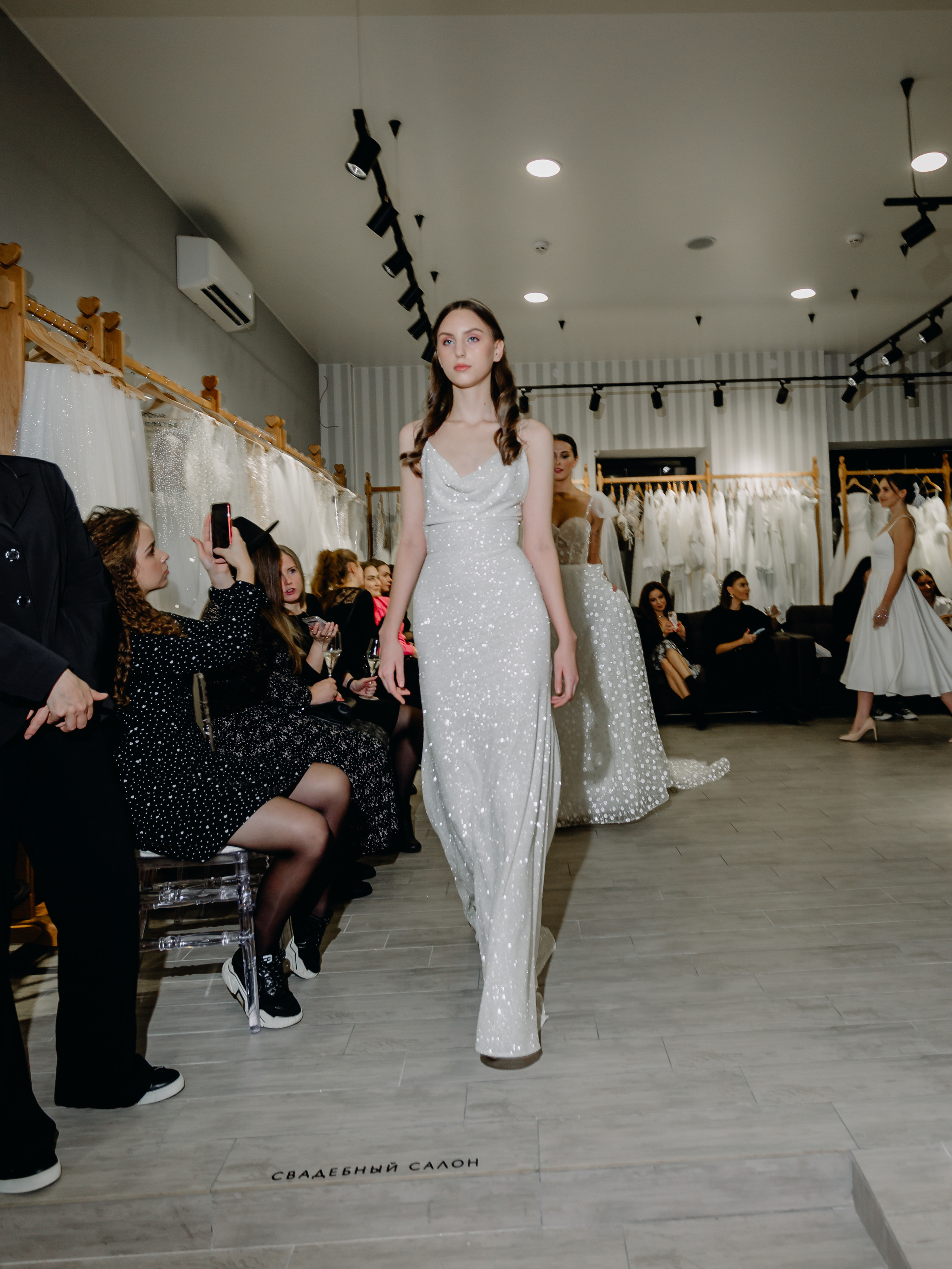 Светское мероприятие (Открытие Свадебного салона Мэри Трюфель). Свадебный и контент фотограф в Москве — Юлия Барно (Баранова)