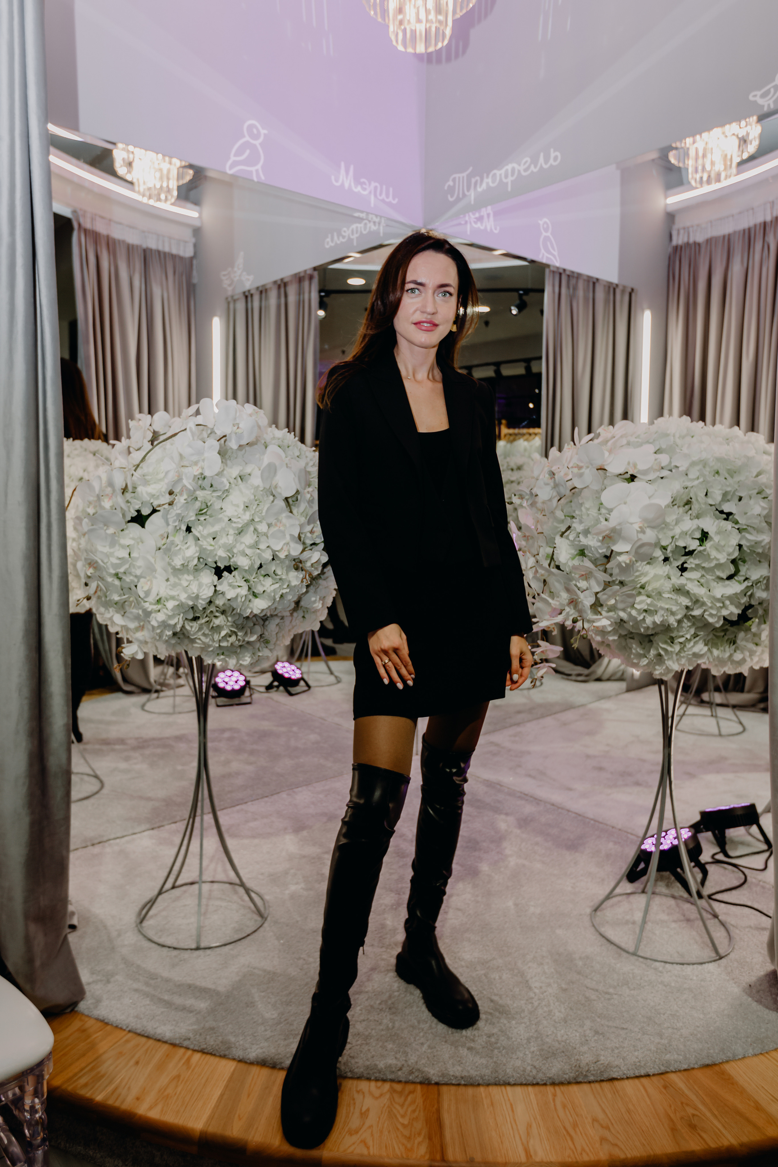 Светское мероприятие (Открытие Свадебного салона Мэри Трюфель). Свадебный и контент фотограф в Москве — Юлия Барно (Баранова)