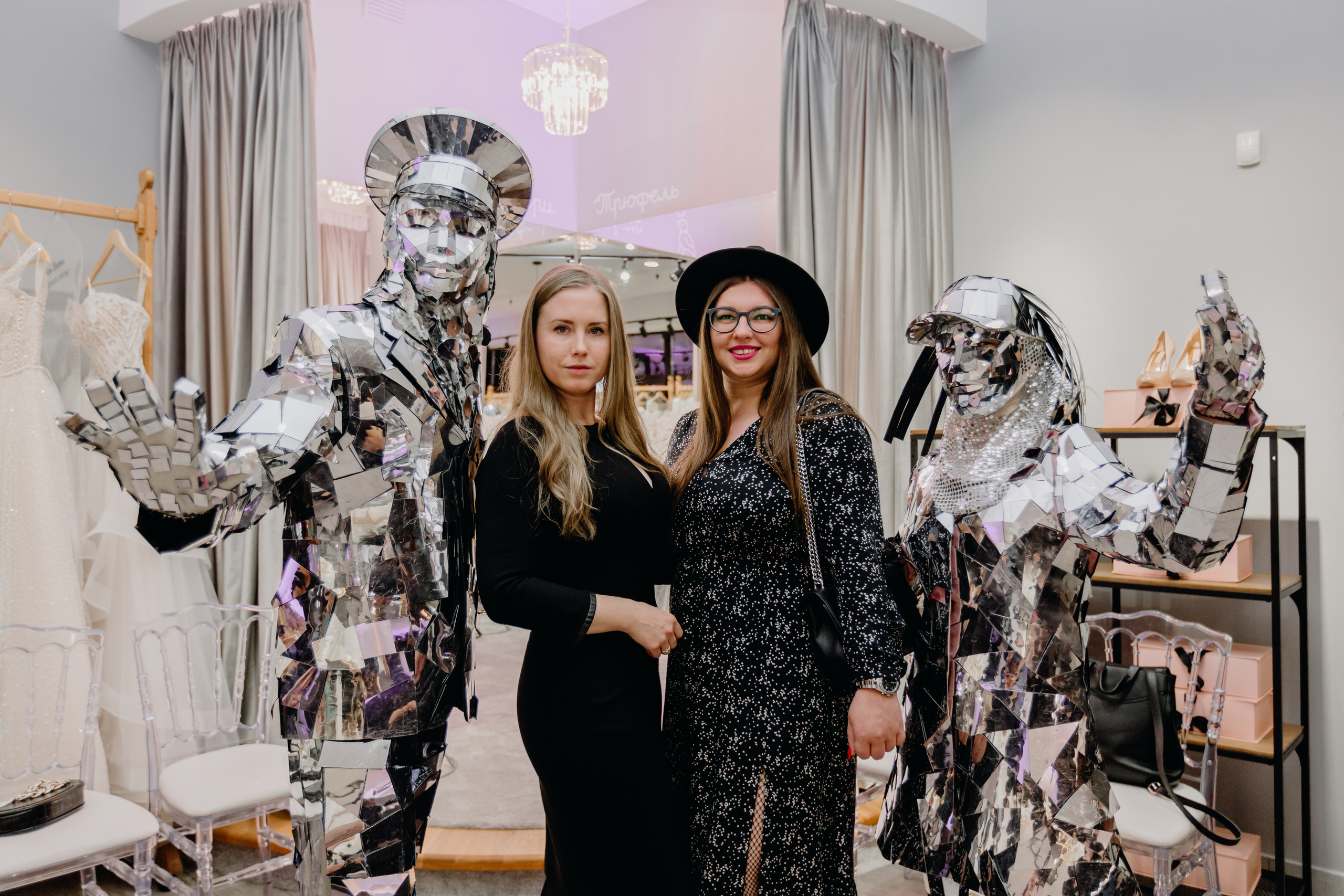 Светское мероприятие (Открытие Свадебного салона Мэри Трюфель). Свадебный и контент фотограф в Москве — Юлия Барно (Баранова)