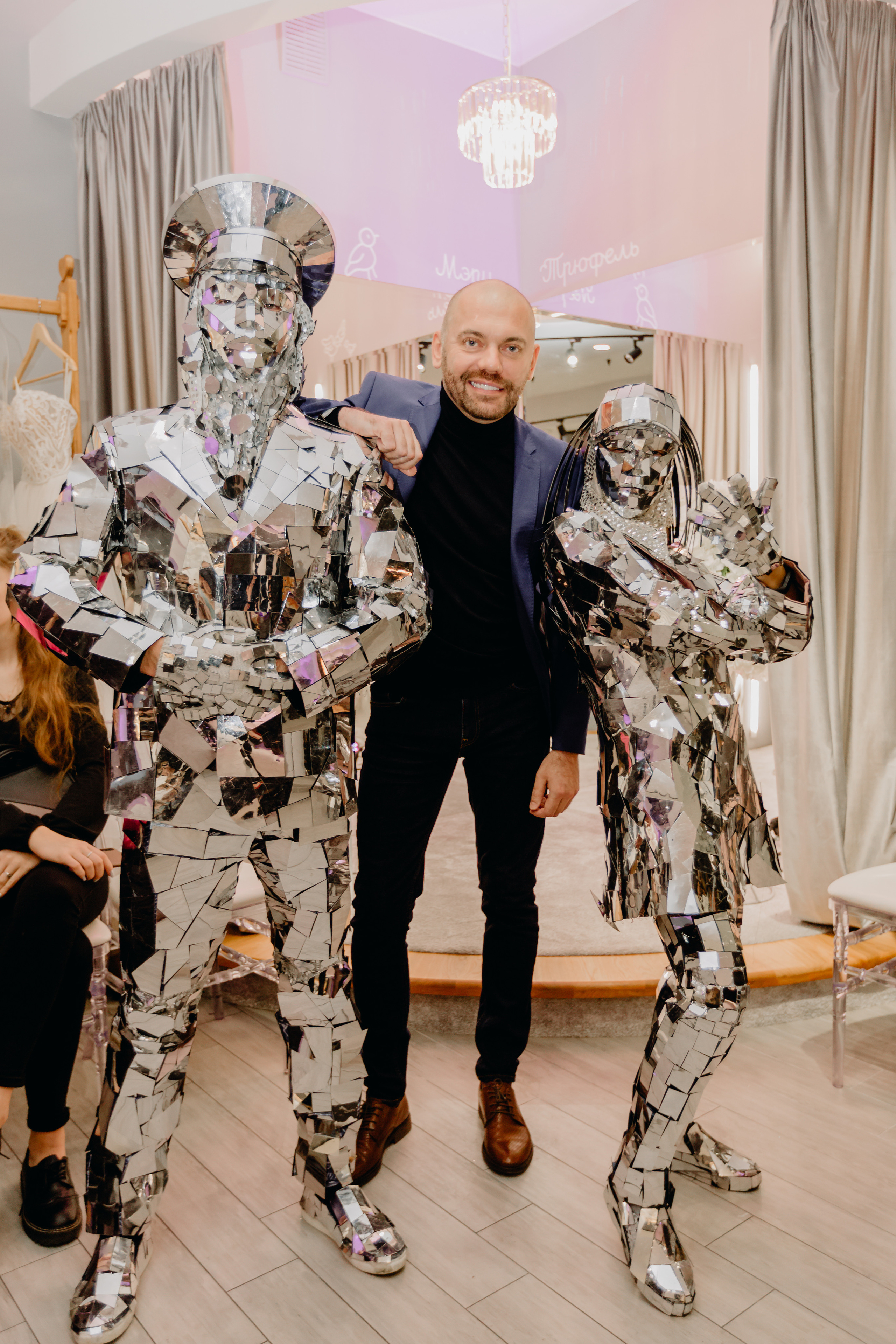 Светское мероприятие (Открытие Свадебного салона Мэри Трюфель). Свадебный и контент фотограф в Москве — Юлия Барно (Баранова)