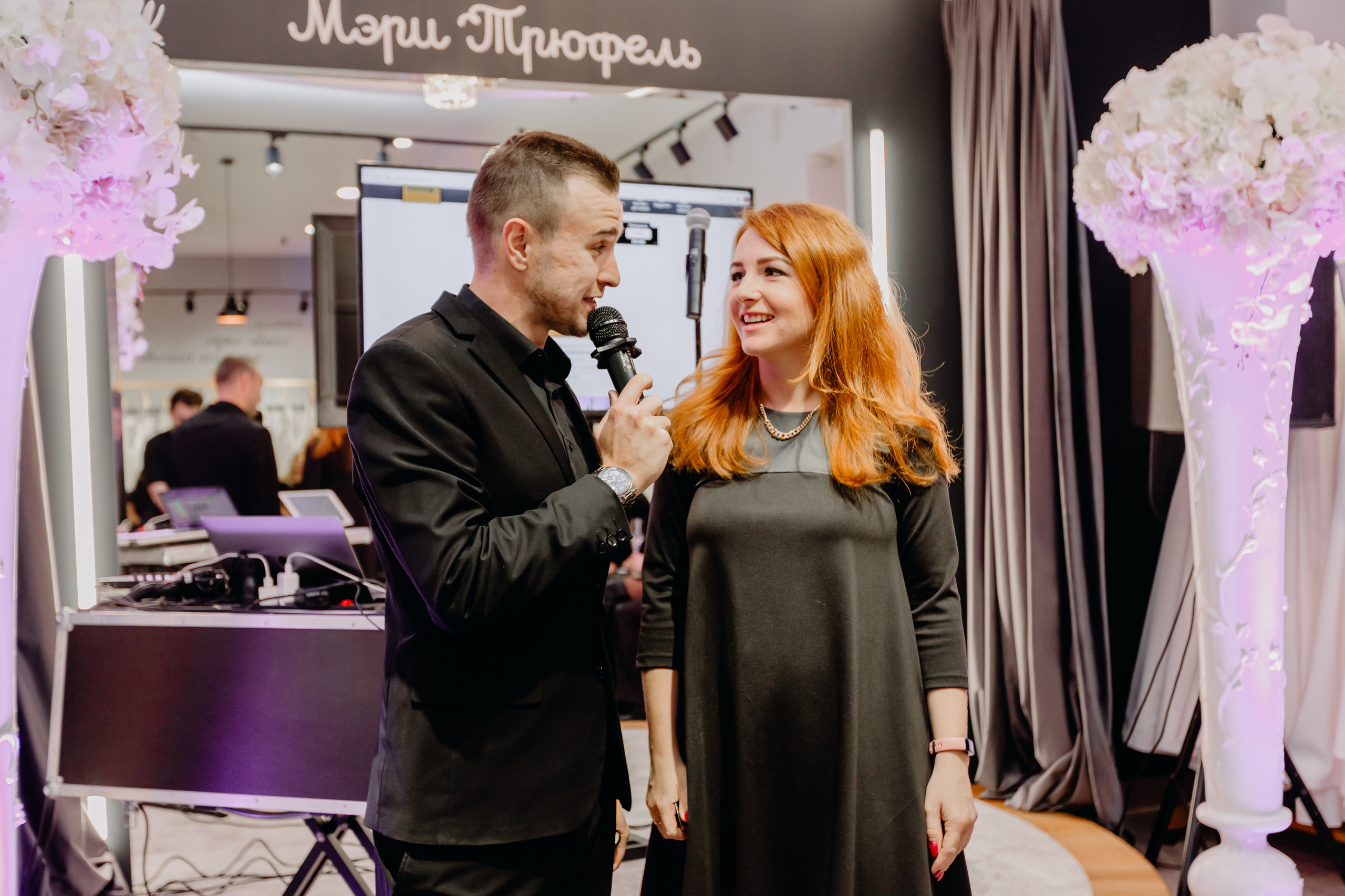 Светское мероприятие (Открытие Свадебного салона Мэри Трюфель). Свадебный и контент фотограф в Москве — Юлия Барно (Баранова)