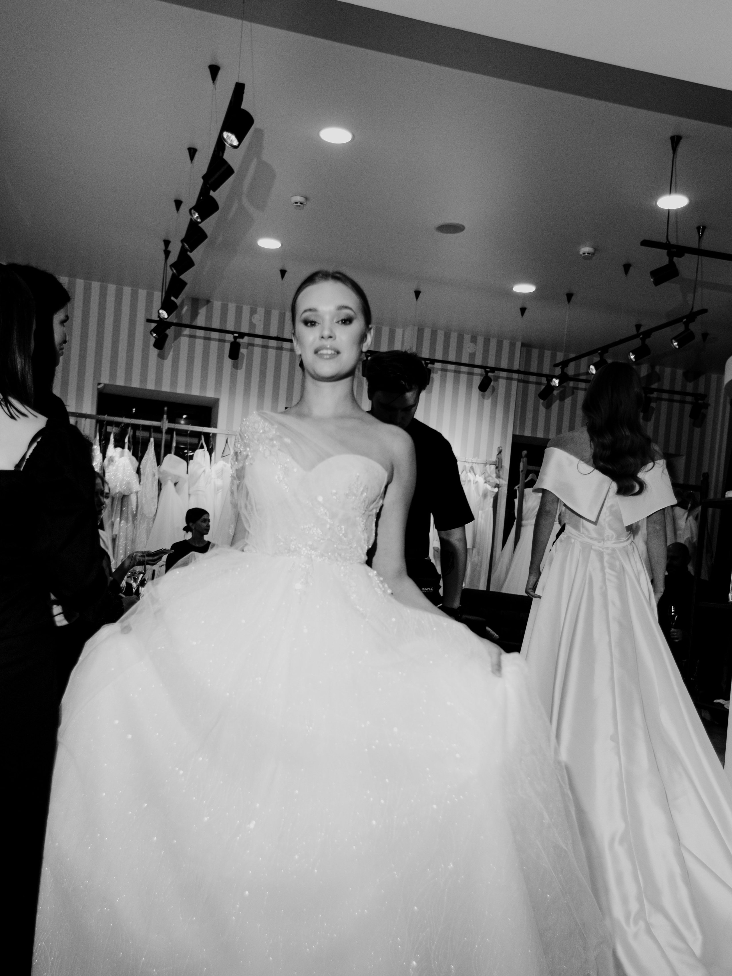 Светское мероприятие (Открытие Свадебного салона Мэри Трюфель). Свадебный и контент фотограф в Москве — Юлия Барно (Баранова)