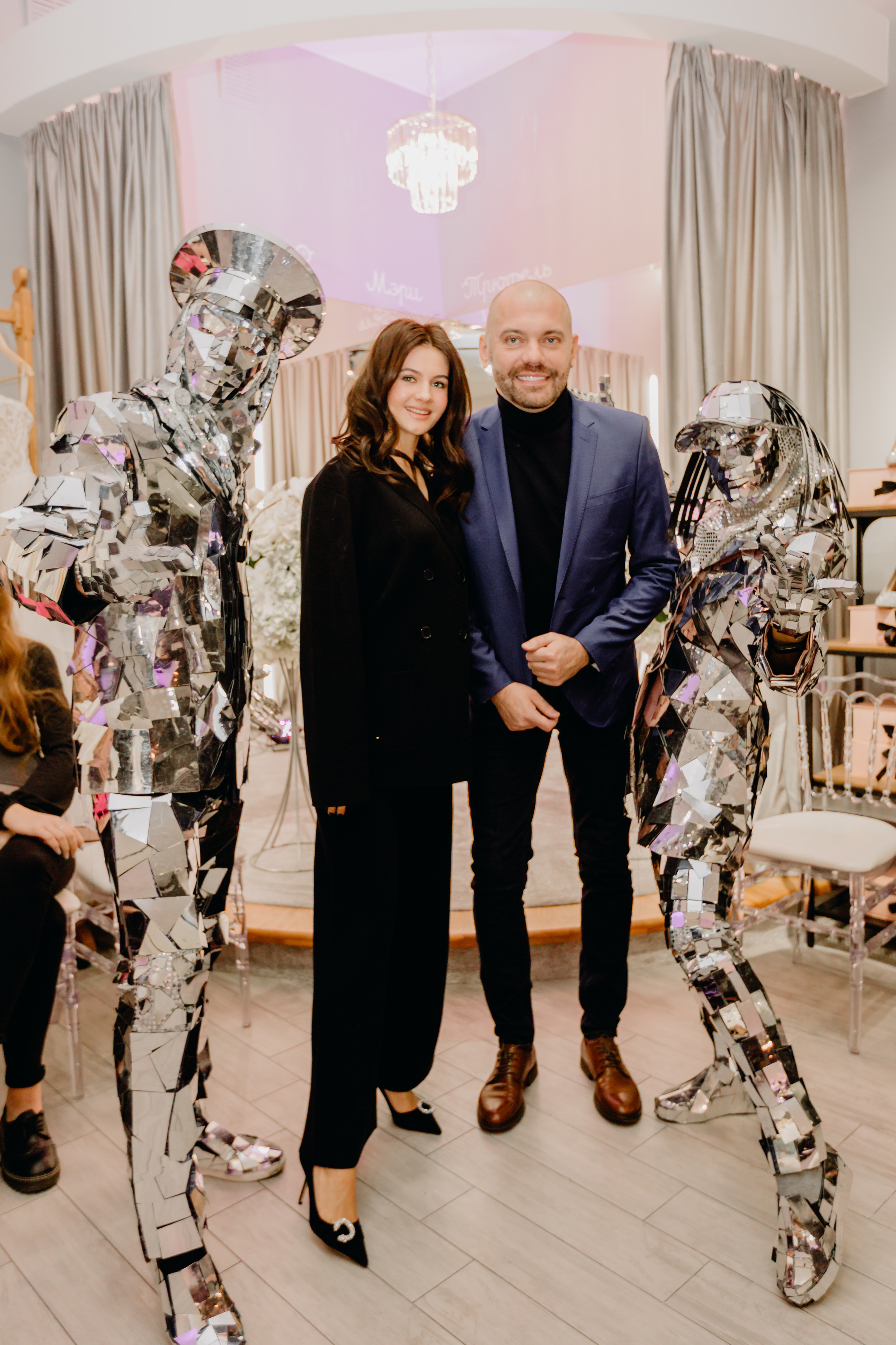 Светское мероприятие (Открытие Свадебного салона Мэри Трюфель). Свадебный и контент фотограф в Москве — Юлия Барно (Баранова)