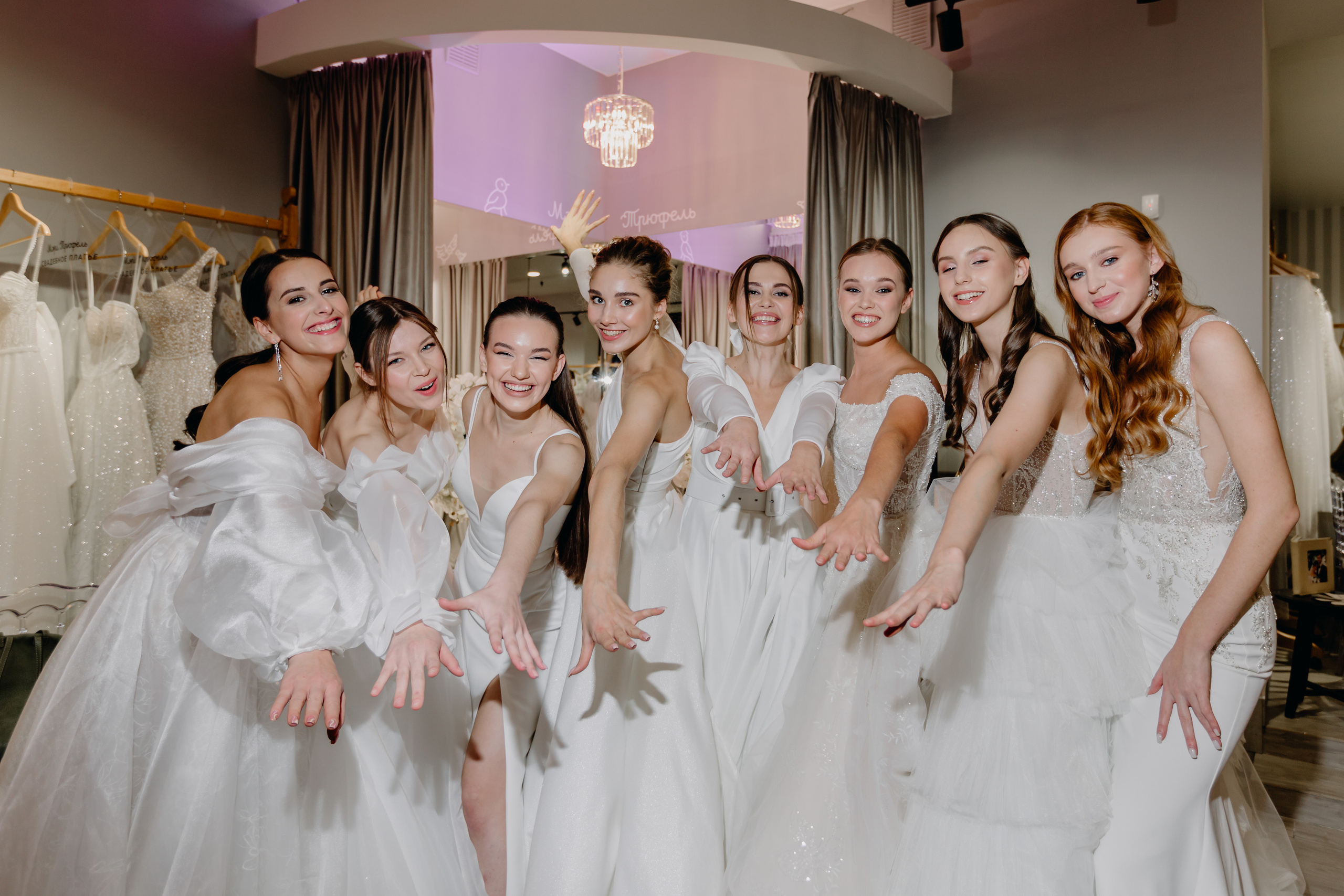 Светское мероприятие (Открытие Свадебного салона Мэри Трюфель). Свадебный и контент фотограф в Москве — Юлия Барно (Баранова)