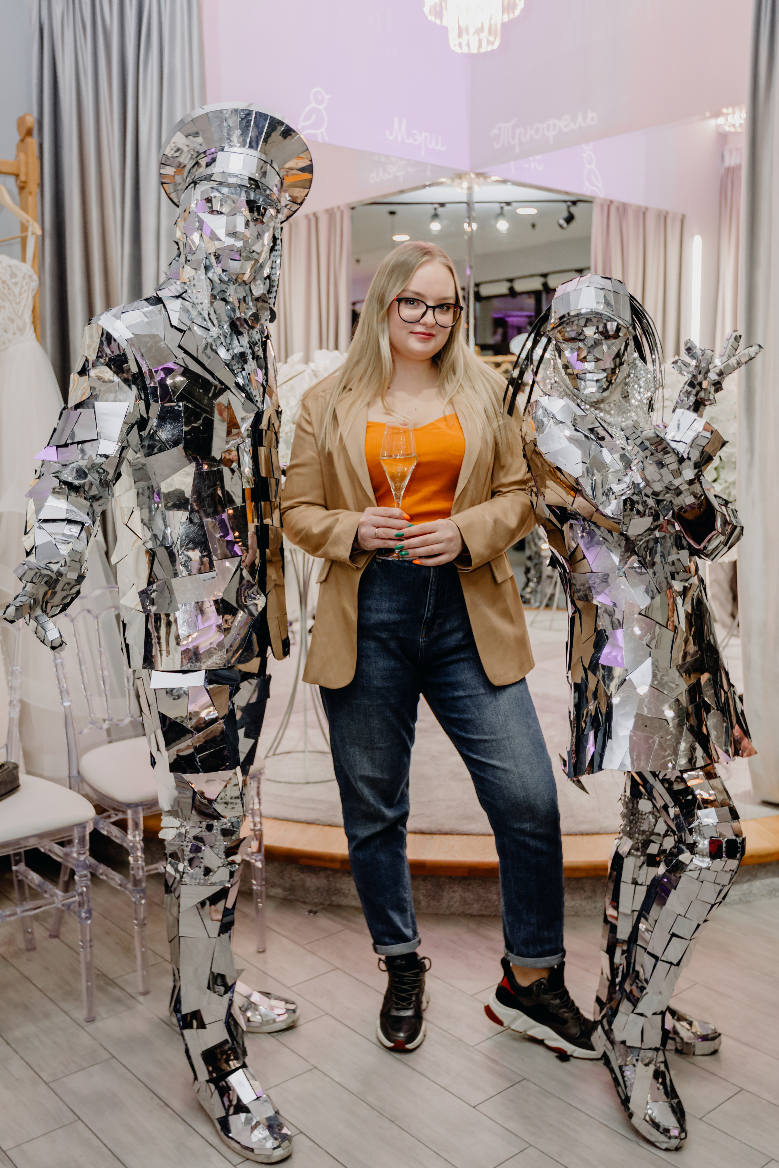 Светское мероприятие (Открытие Свадебного салона Мэри Трюфель). Свадебный и контент фотограф в Москве — Юлия Барно (Баранова)