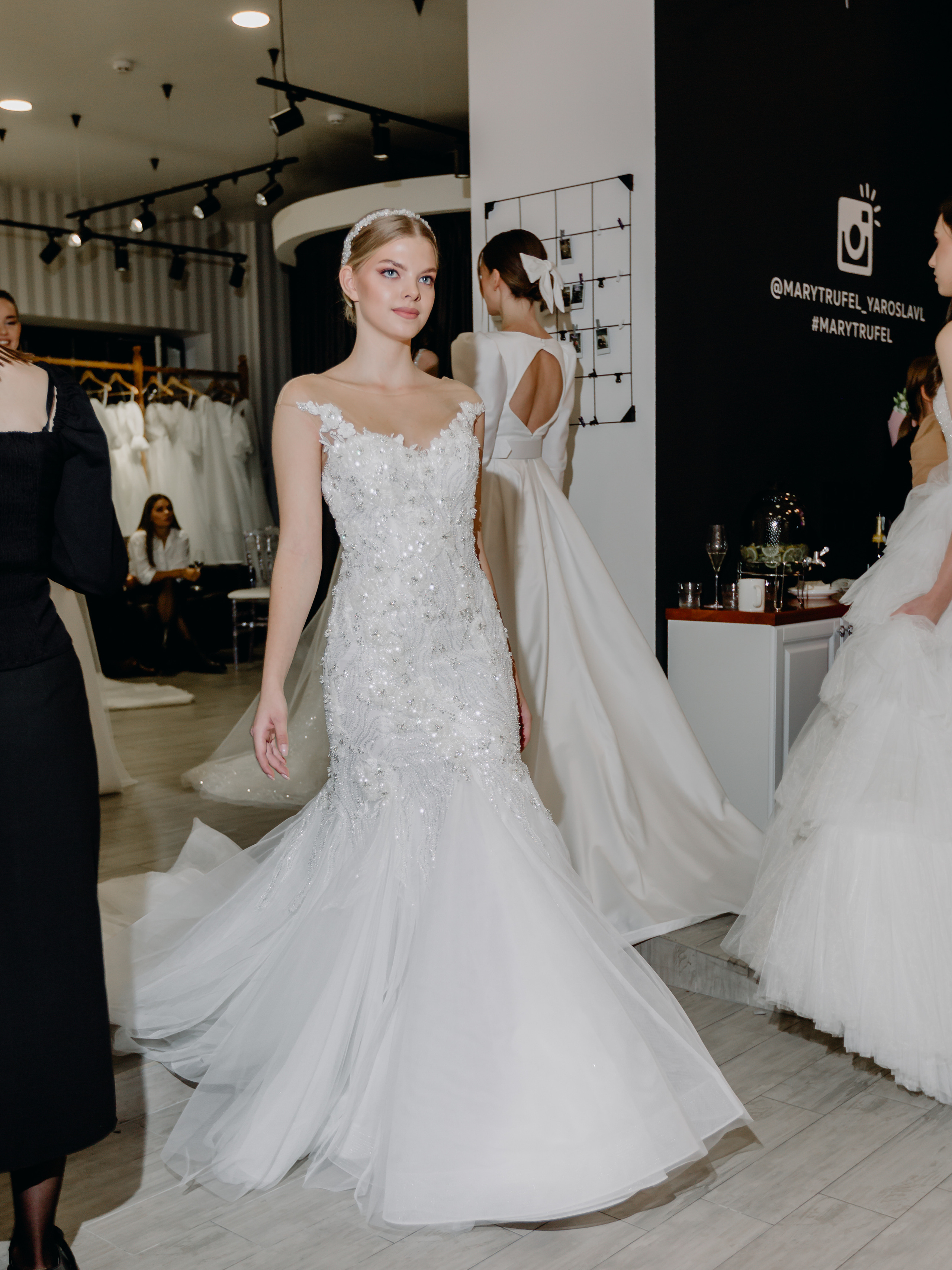 Светское мероприятие (Открытие Свадебного салона Мэри Трюфель). Свадебный и контент фотограф в Москве — Юлия Барно (Баранова)
