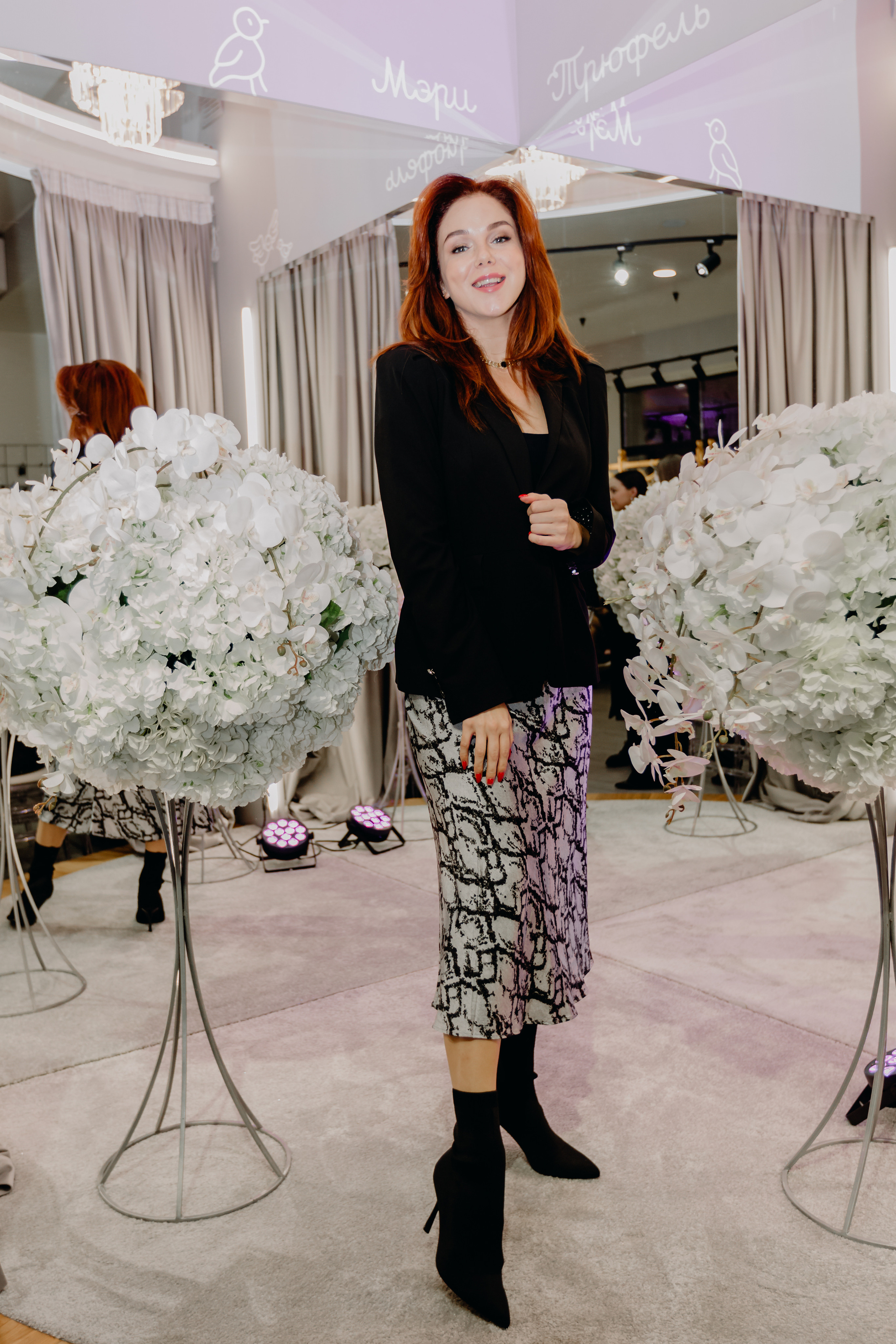 Светское мероприятие (Открытие Свадебного салона Мэри Трюфель). Свадебный и контент фотограф в Москве — Юлия Барно (Баранова)