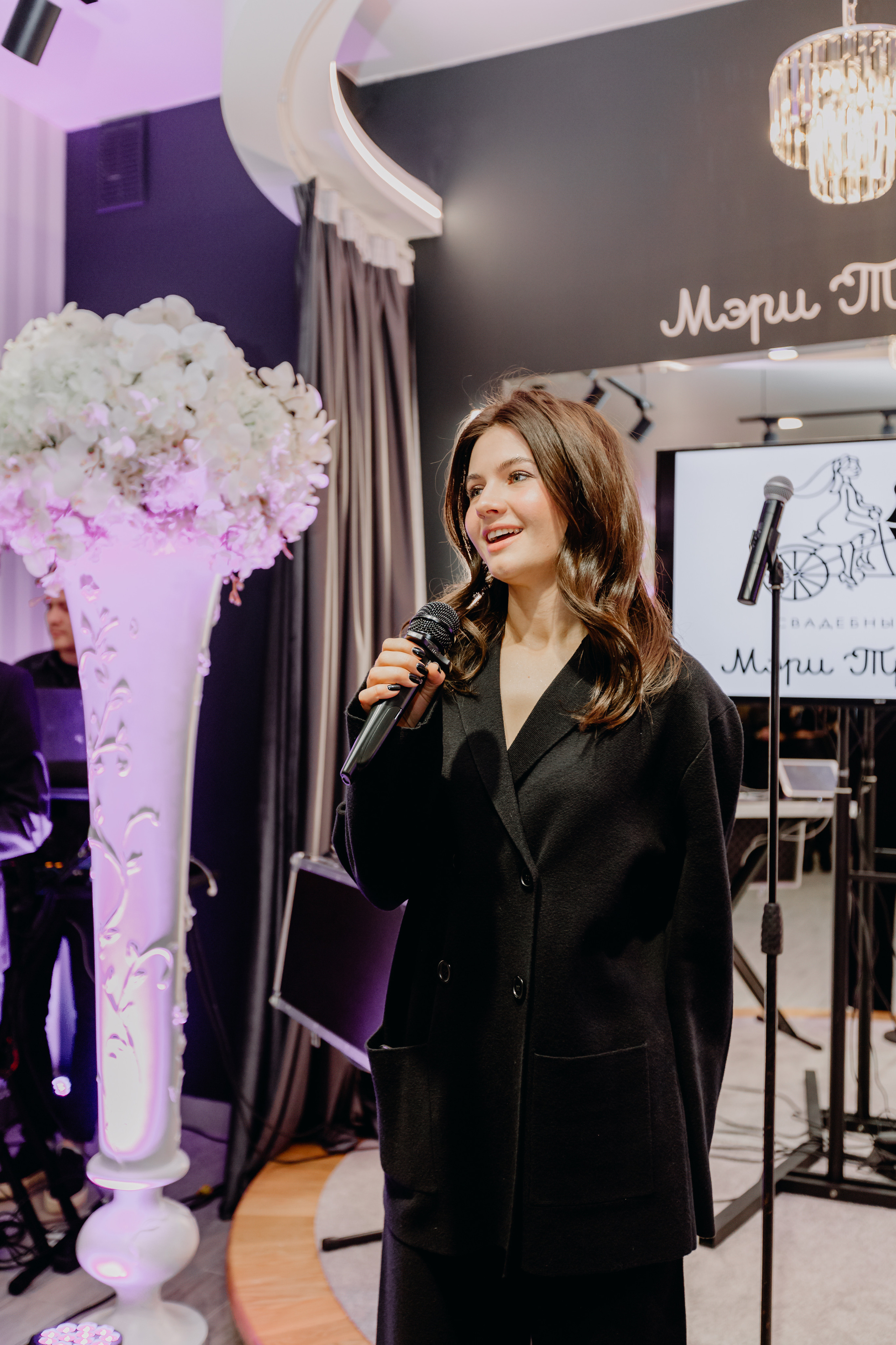 Светское мероприятие (Открытие Свадебного салона Мэри Трюфель). Свадебный и контент фотограф в Москве — Юлия Барно (Баранова)