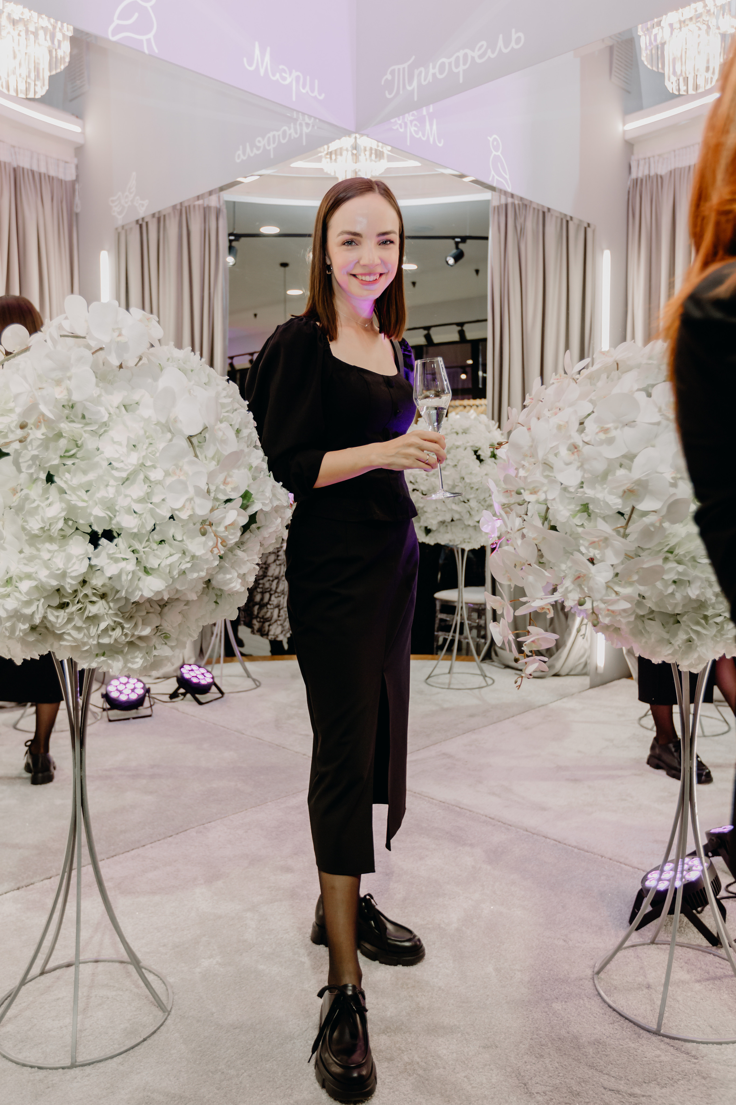 Светское мероприятие (Открытие Свадебного салона Мэри Трюфель). Свадебный и контент фотограф в Москве — Юлия Барно (Баранова)