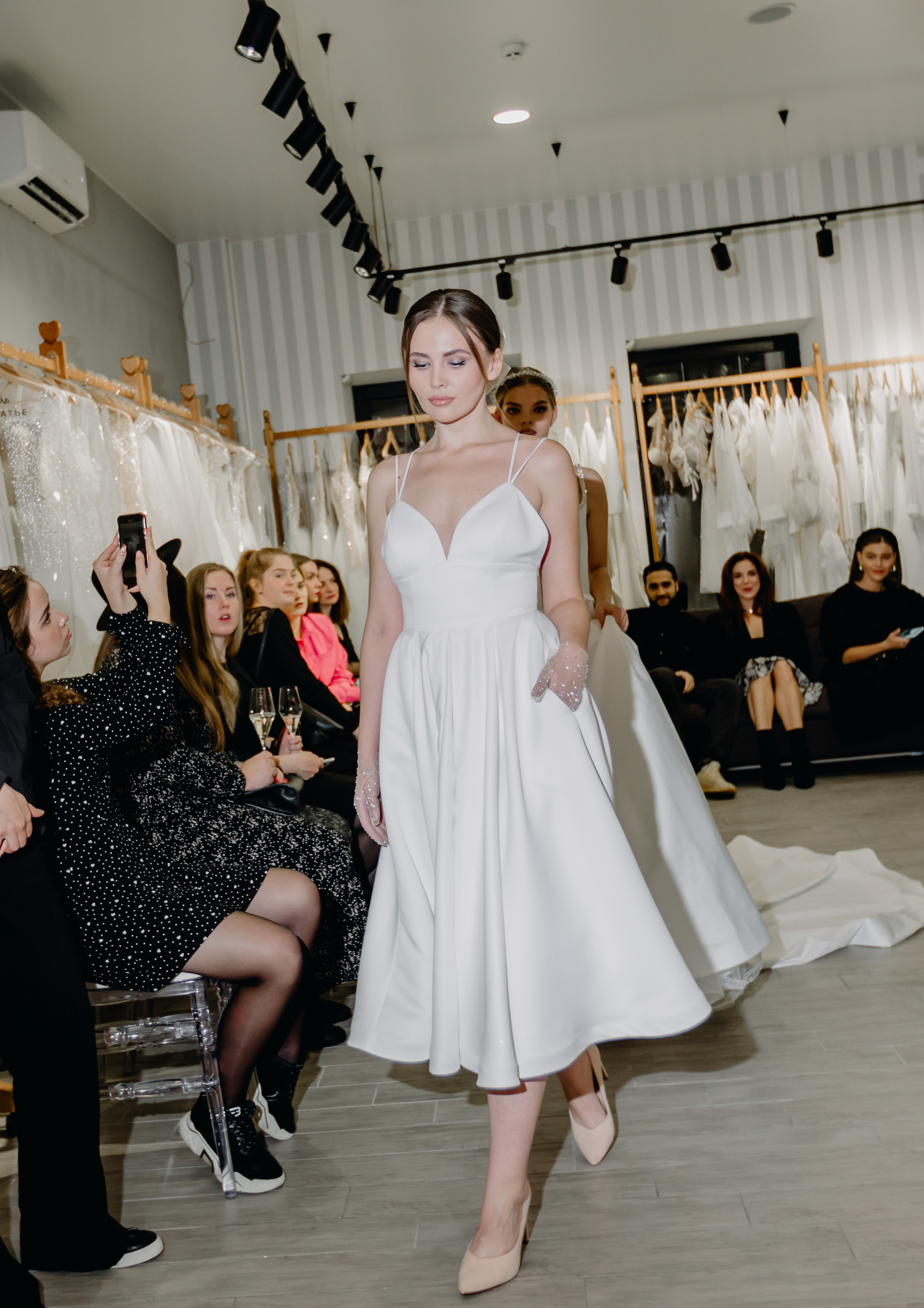 Светское мероприятие (Открытие Свадебного салона Мэри Трюфель). Свадебный и контент фотограф в Москве — Юлия Барно (Баранова)