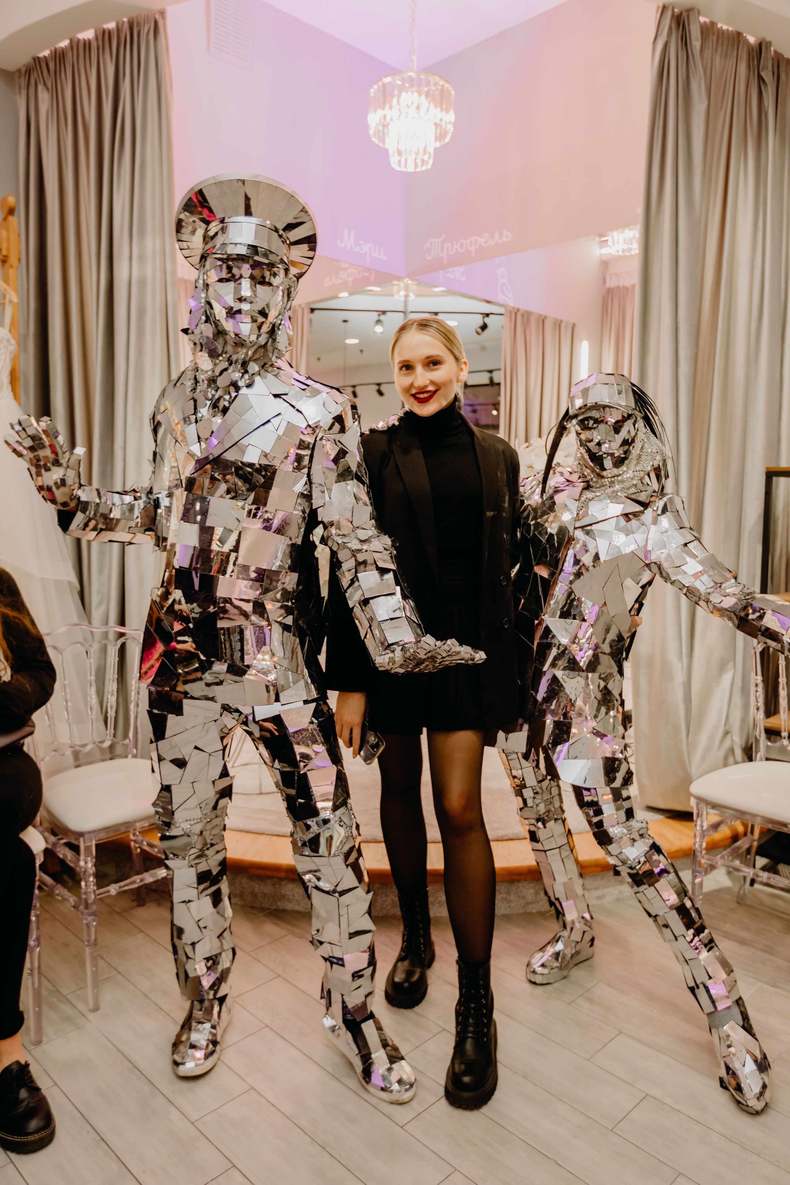 Светское мероприятие (Открытие Свадебного салона Мэри Трюфель). Свадебный и контент фотограф в Москве — Юлия Барно (Баранова)