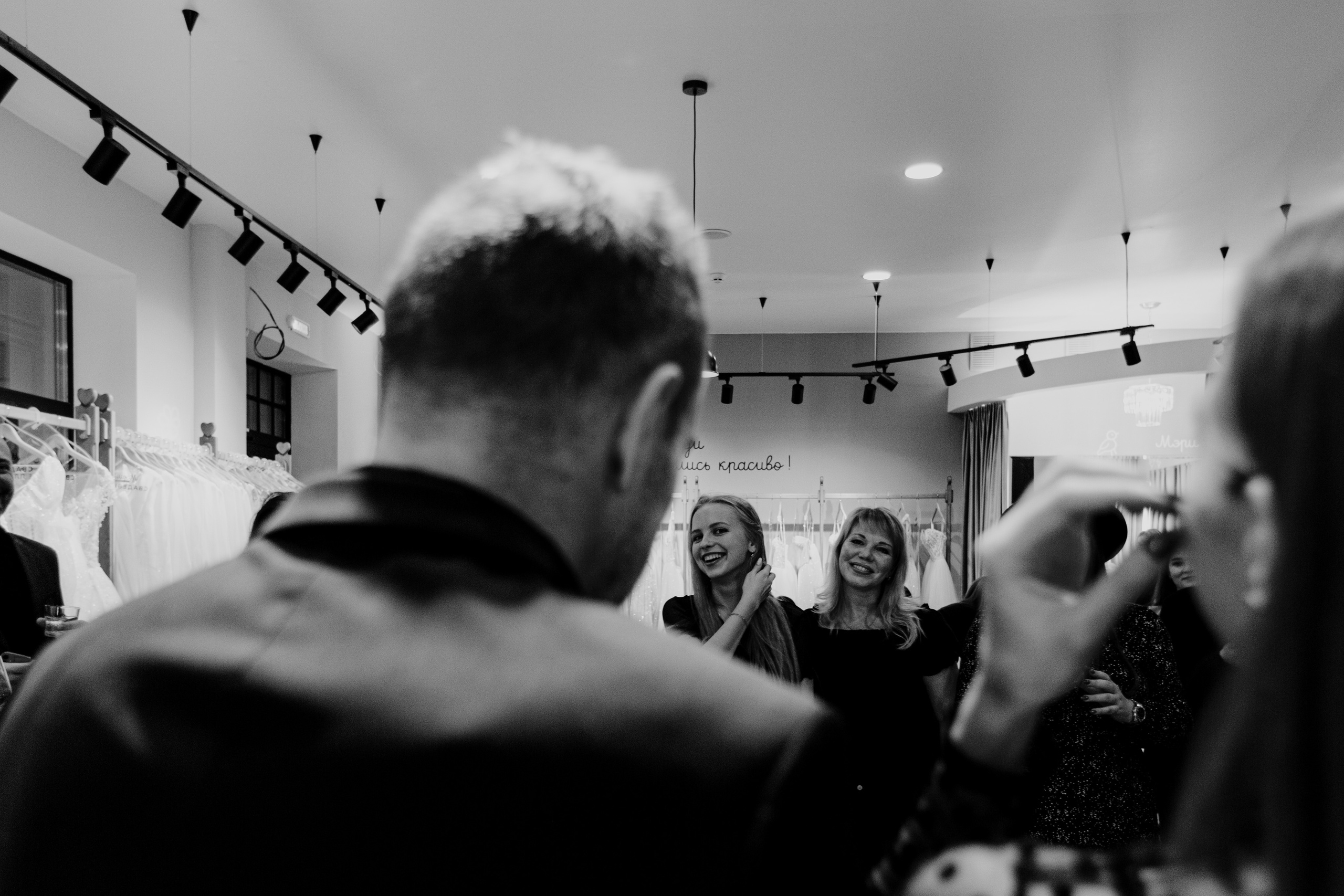 Светское мероприятие (Открытие Свадебного салона Мэри Трюфель). Свадебный и контент фотограф в Москве — Юлия Барно (Баранова)