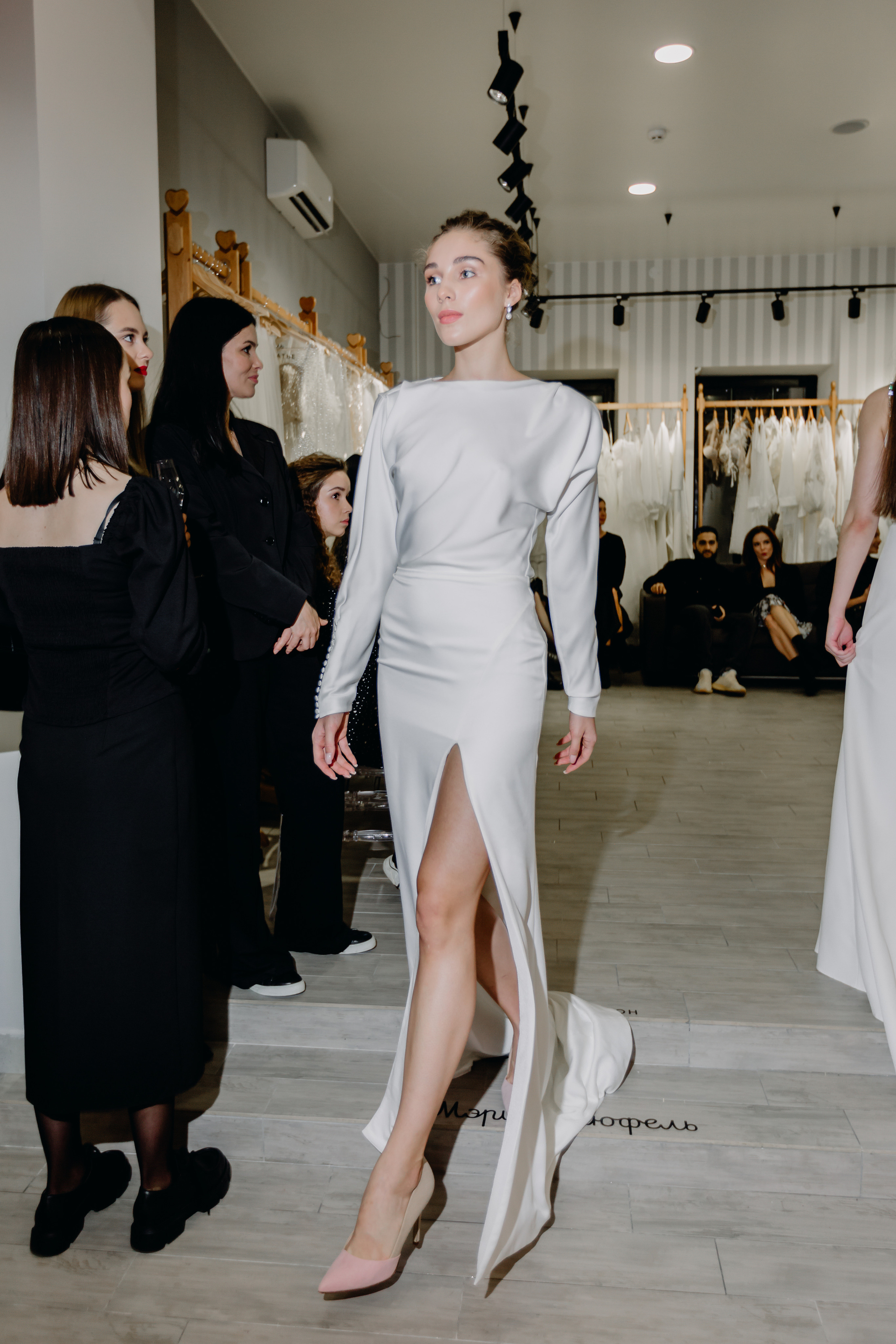 Светское мероприятие (Открытие Свадебного салона Мэри Трюфель). Свадебный и контент фотограф в Москве — Юлия Барно (Баранова)