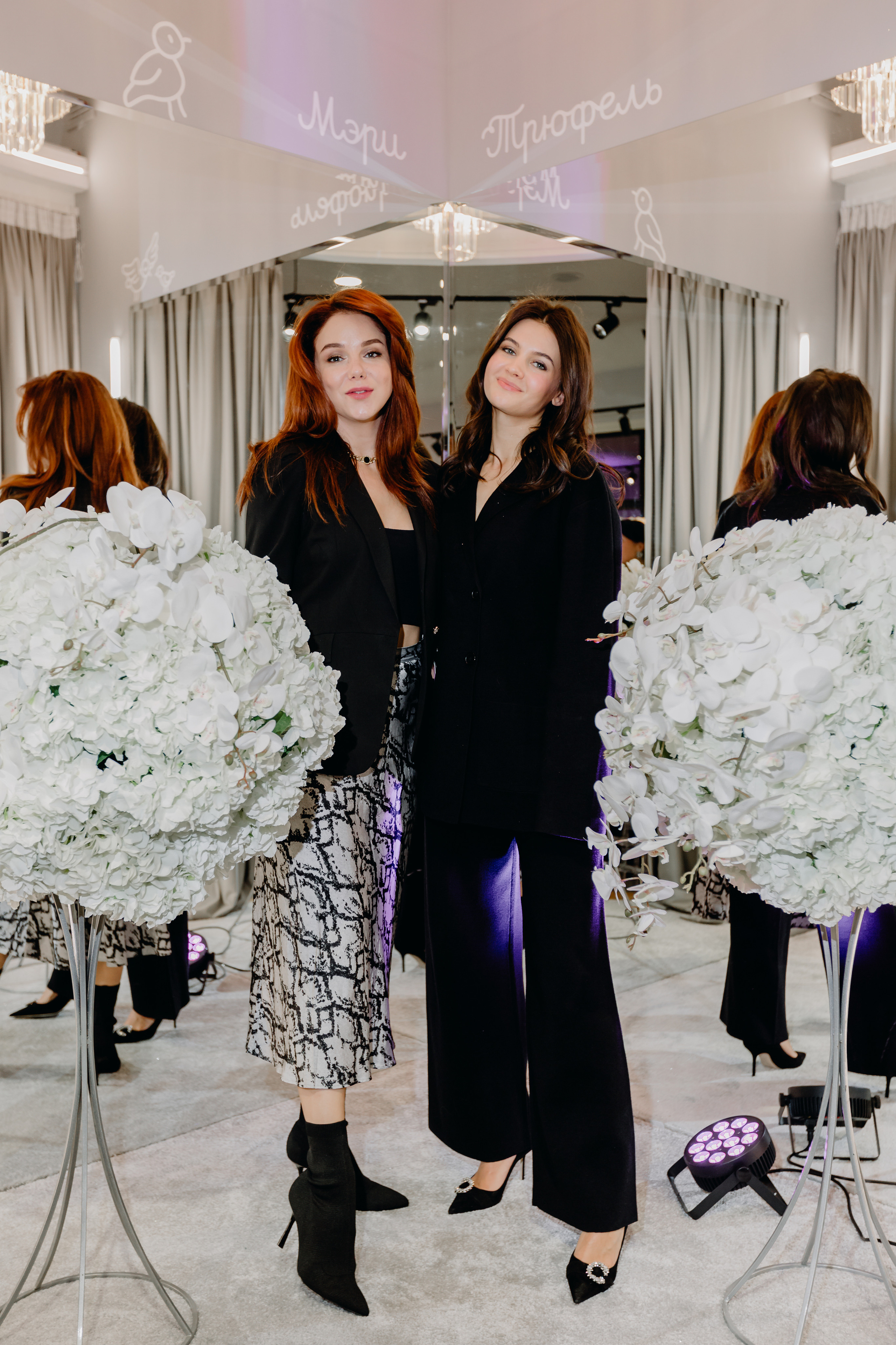 Светское мероприятие (Открытие Свадебного салона Мэри Трюфель). Свадебный и контент фотограф в Москве — Юлия Барно (Баранова)