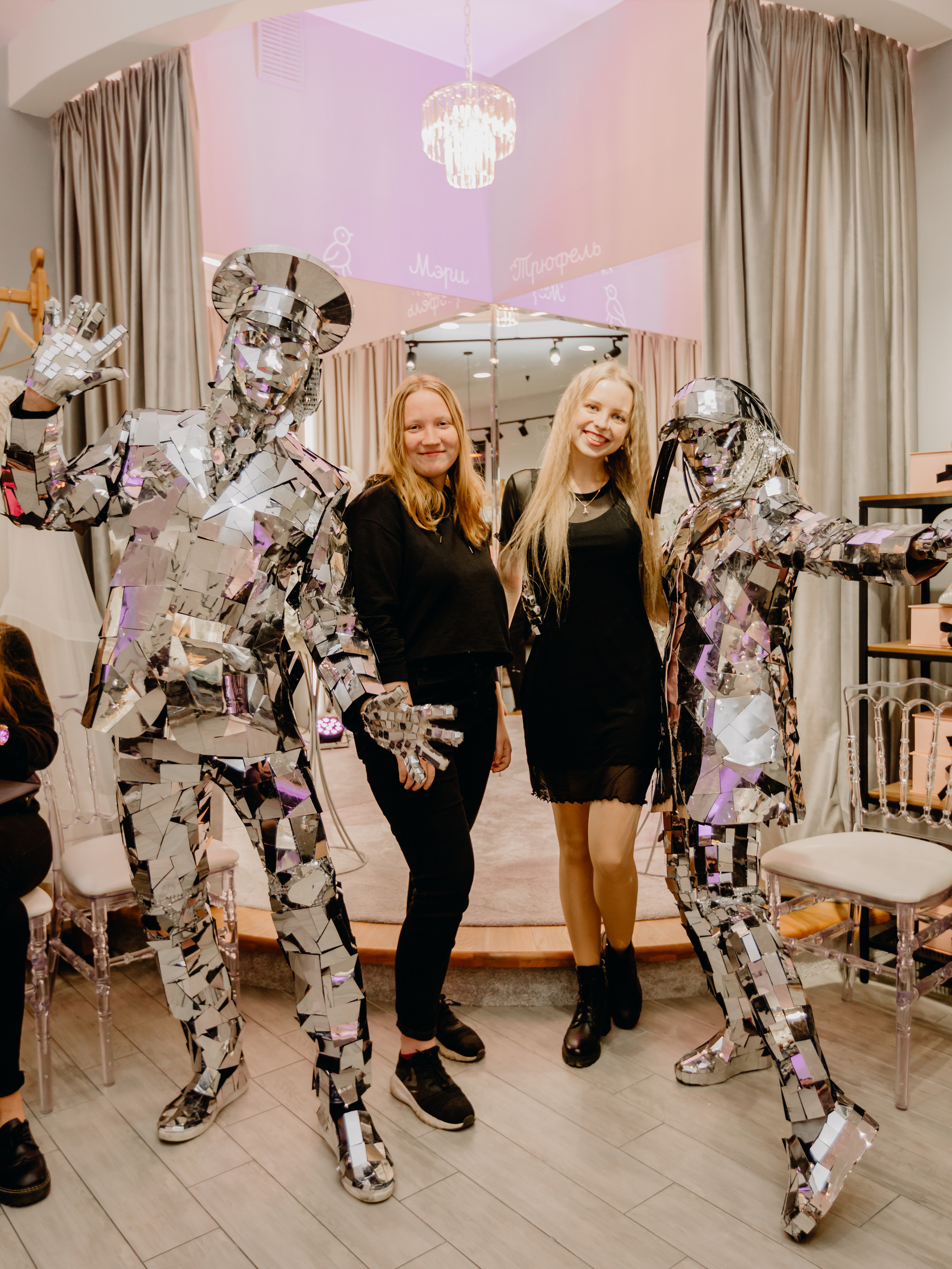 Светское мероприятие (Открытие Свадебного салона Мэри Трюфель). Свадебный и контент фотограф в Москве — Юлия Барно (Баранова)