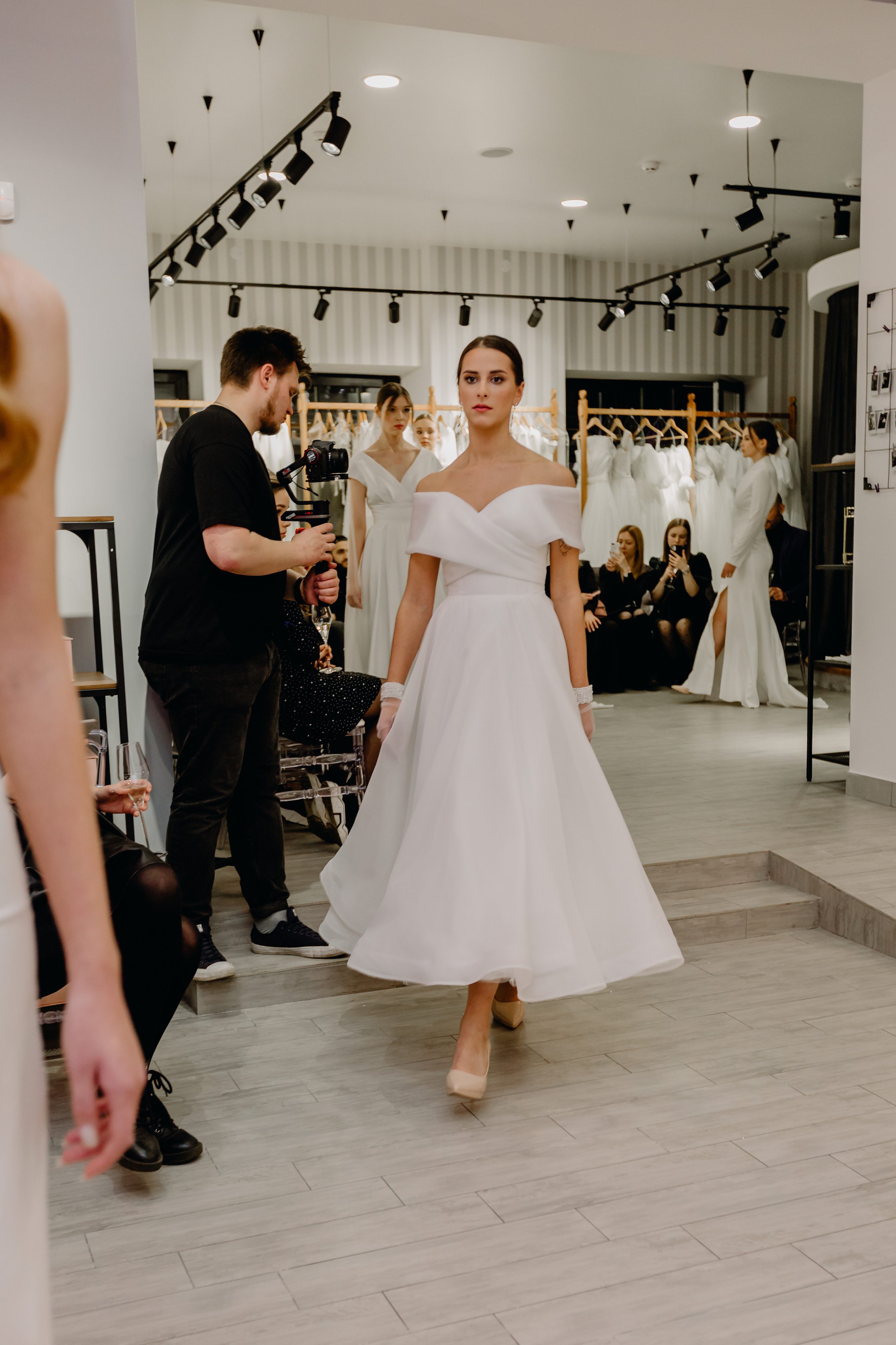 Светское мероприятие (Открытие Свадебного салона Мэри Трюфель). Свадебный и контент фотограф в Москве — Юлия Барно (Баранова)