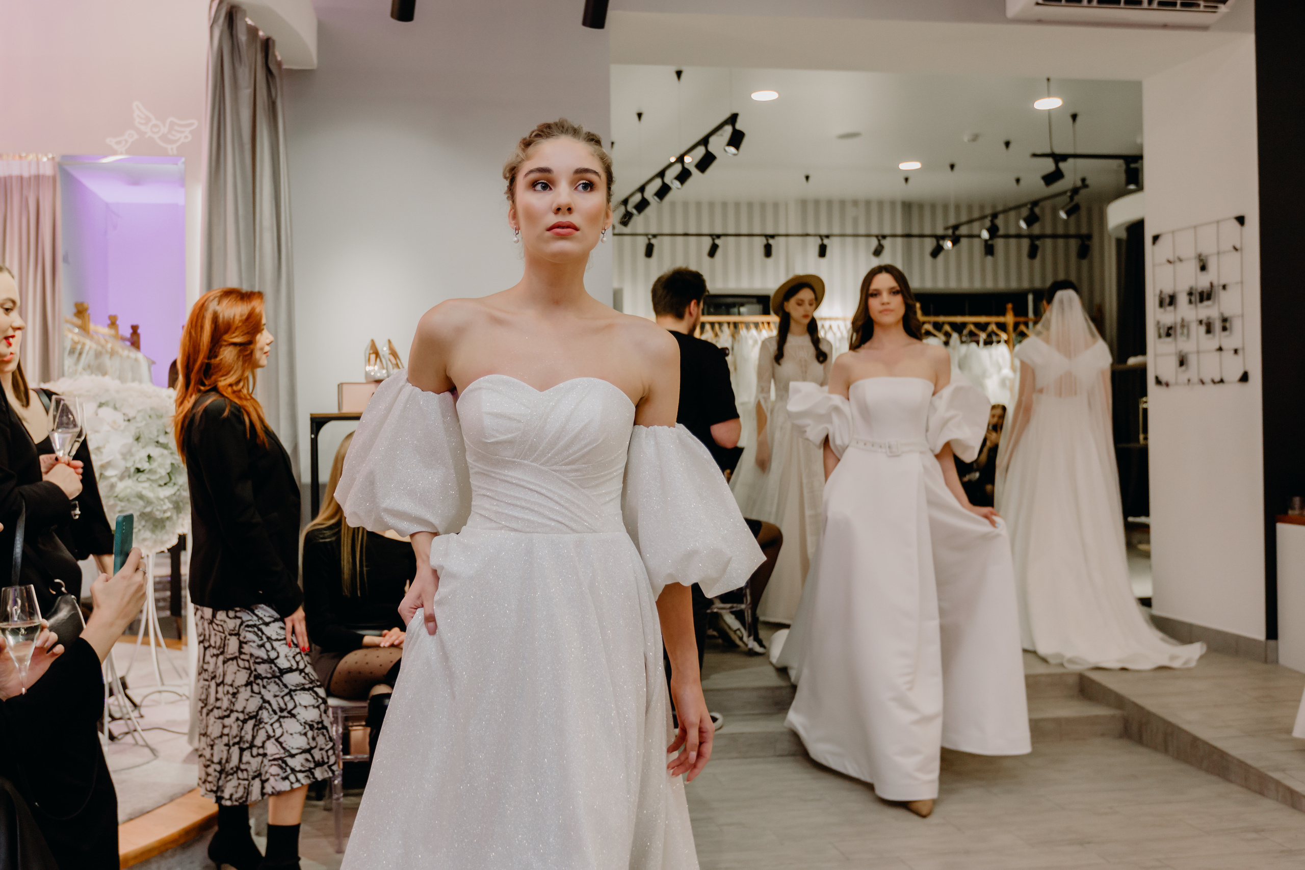 Светское мероприятие (Открытие Свадебного салона Мэри Трюфель). Свадебный и контент фотограф в Москве — Юлия Барно (Баранова)