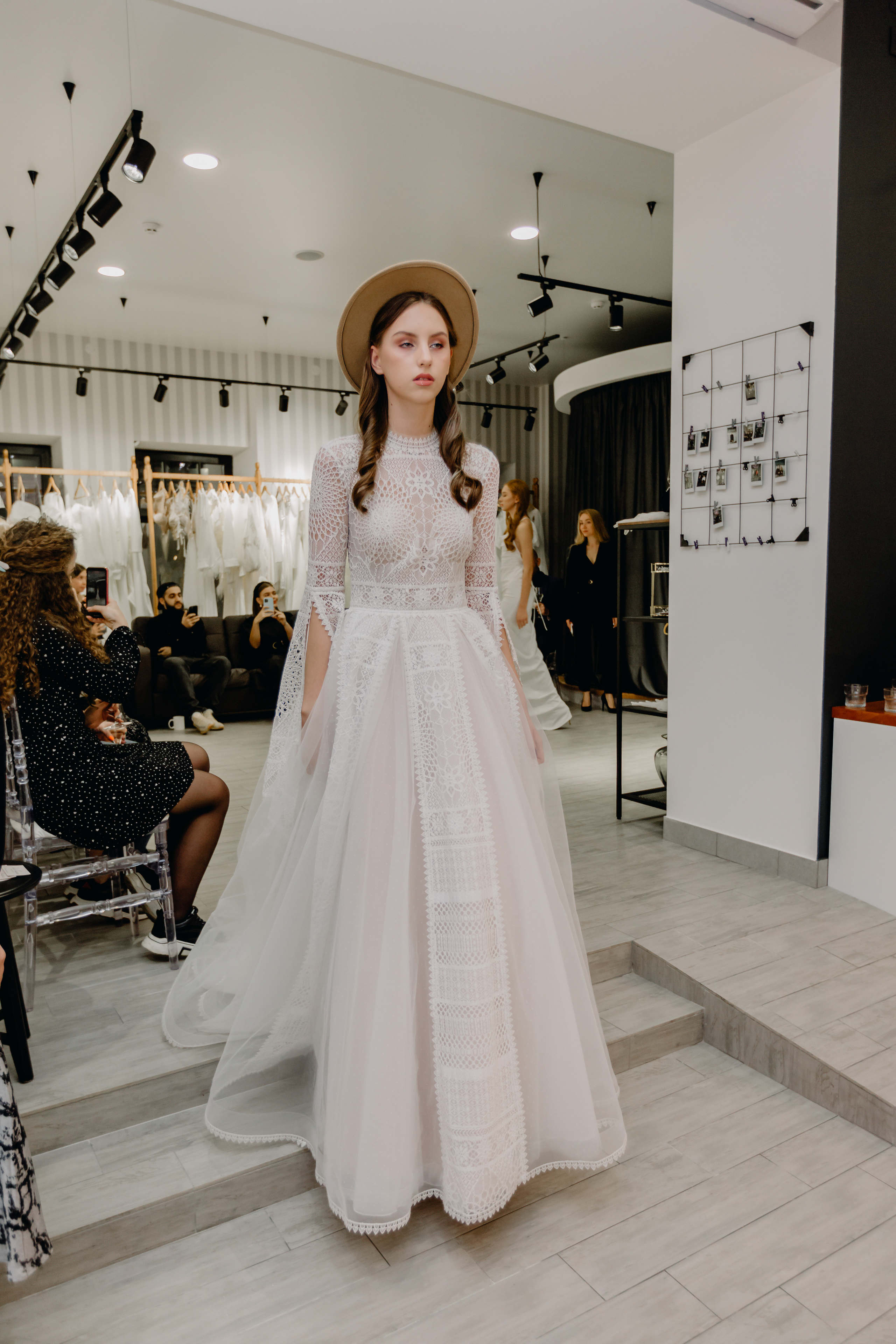 Светское мероприятие (Открытие Свадебного салона Мэри Трюфель). Свадебный и контент фотограф в Москве — Юлия Барно (Баранова)