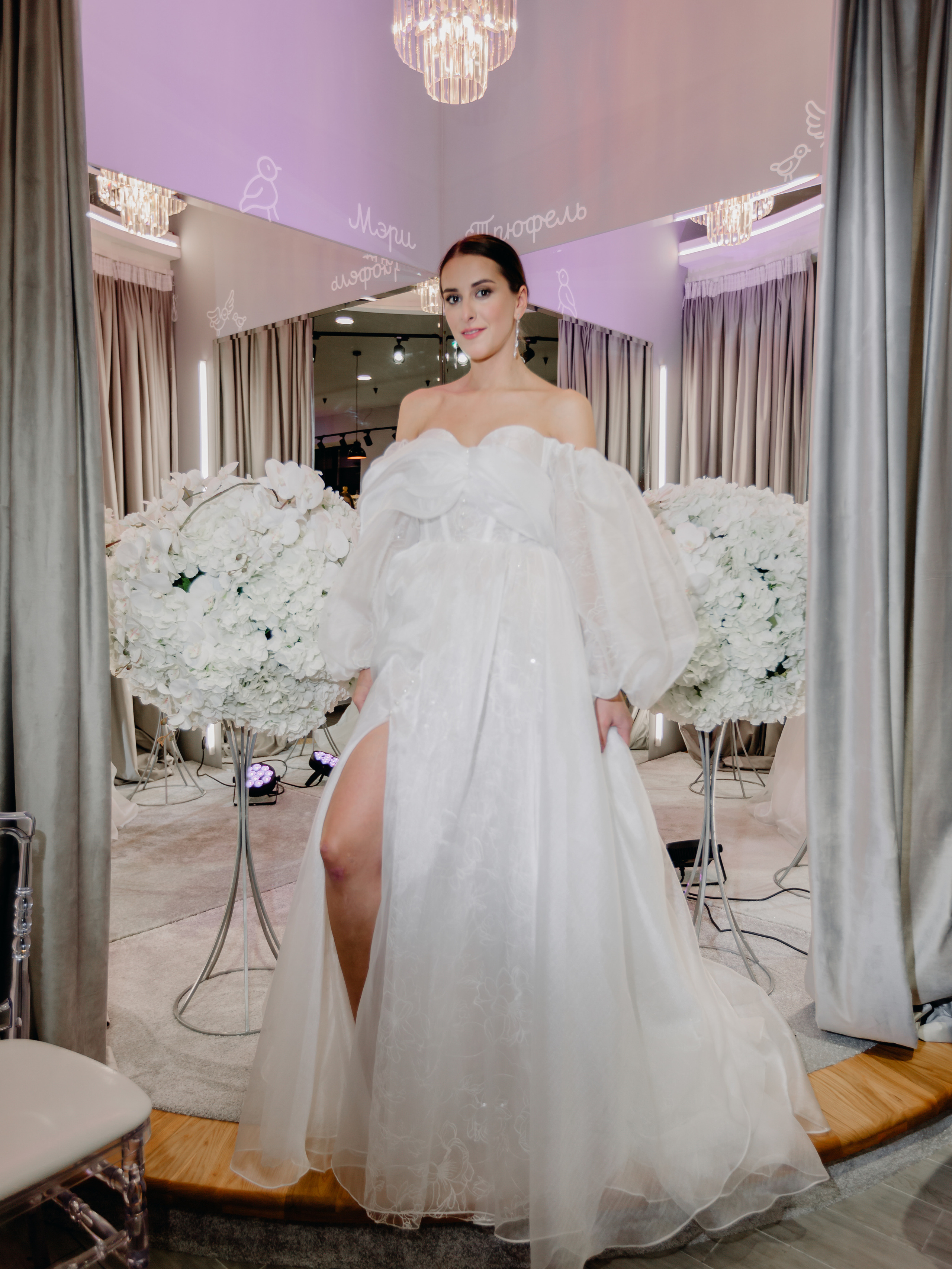 Светское мероприятие (Открытие Свадебного салона Мэри Трюфель). Свадебный и контент фотограф в Москве — Юлия Барно (Баранова)