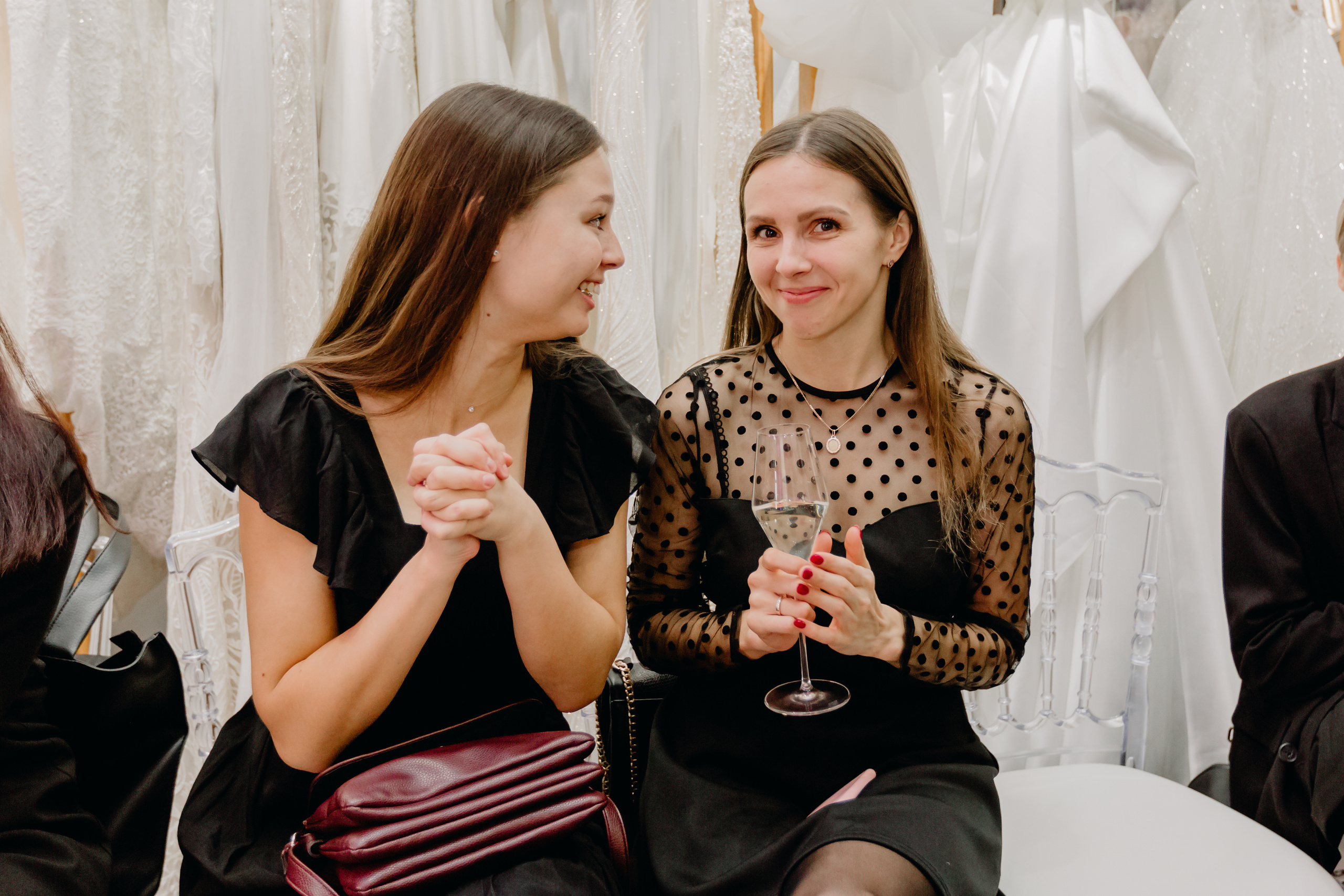 Светское мероприятие (Открытие Свадебного салона Мэри Трюфель). Свадебный и контент фотограф в Москве — Юлия Барно (Баранова)