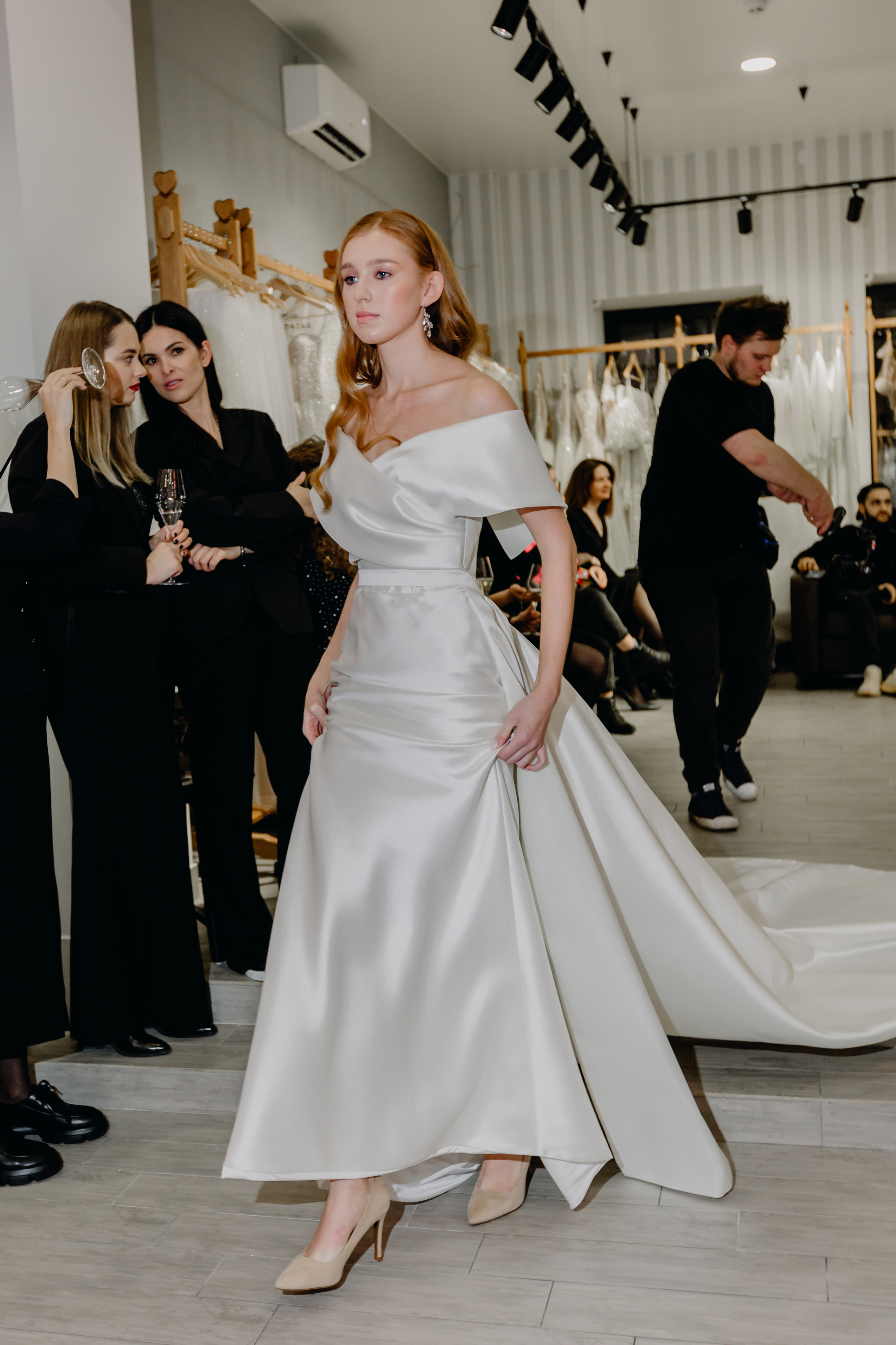 Светское мероприятие (Открытие Свадебного салона Мэри Трюфель). Свадебный и контент фотограф в Москве — Юлия Барно (Баранова)