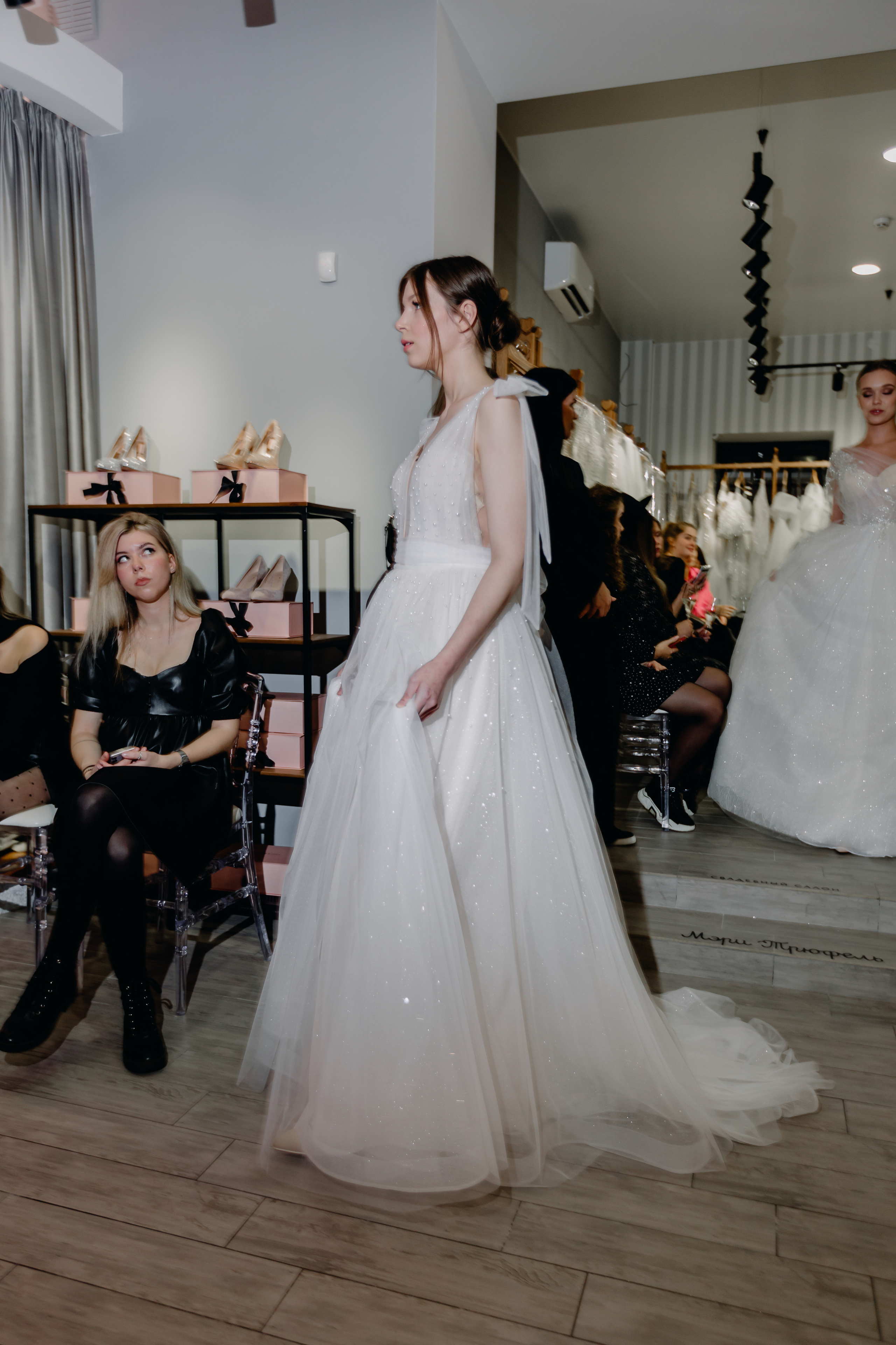 Светское мероприятие (Открытие Свадебного салона Мэри Трюфель). Свадебный и контент фотограф в Москве — Юлия Барно (Баранова)