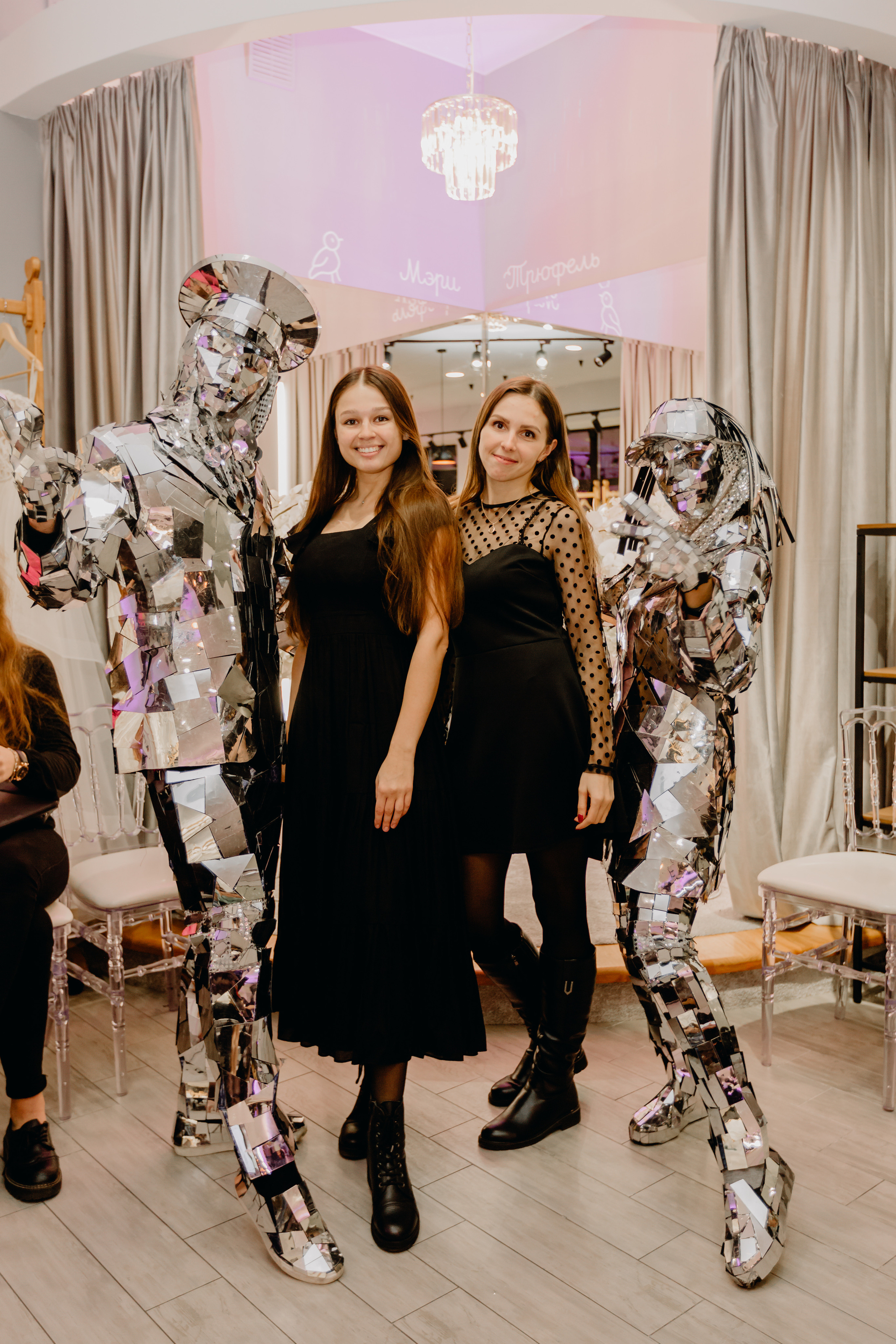 Светское мероприятие (Открытие Свадебного салона Мэри Трюфель). Свадебный и контент фотограф в Москве — Юлия Барно (Баранова)