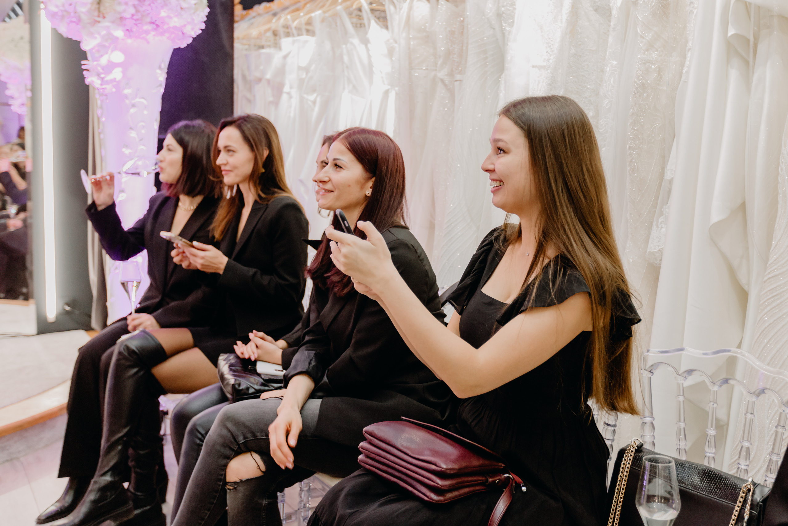 Светское мероприятие (Открытие Свадебного салона Мэри Трюфель). Свадебный и контент фотограф в Москве — Юлия Барно (Баранова)