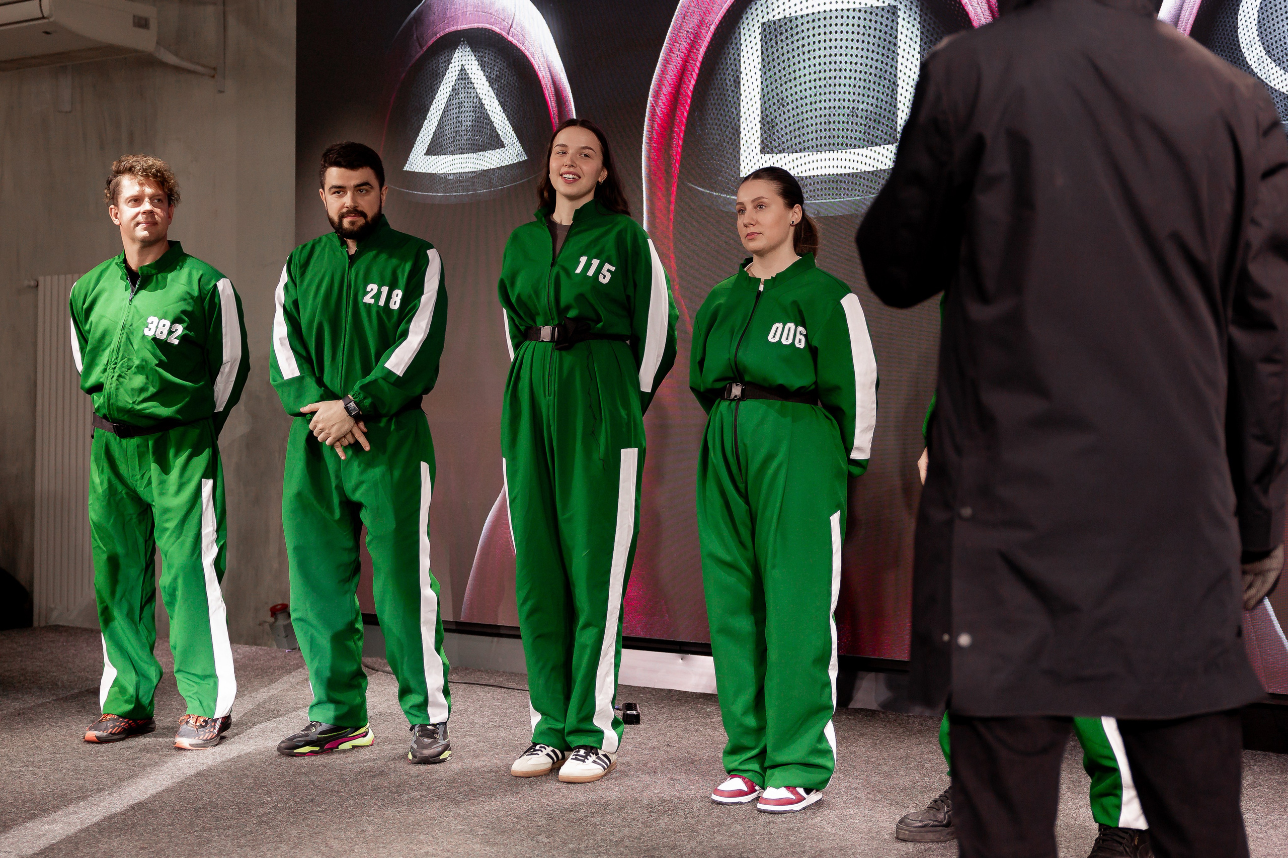 Игра в Кальмара. Свадебный и контент фотограф в Москве — Юлия Барно (Баранова)