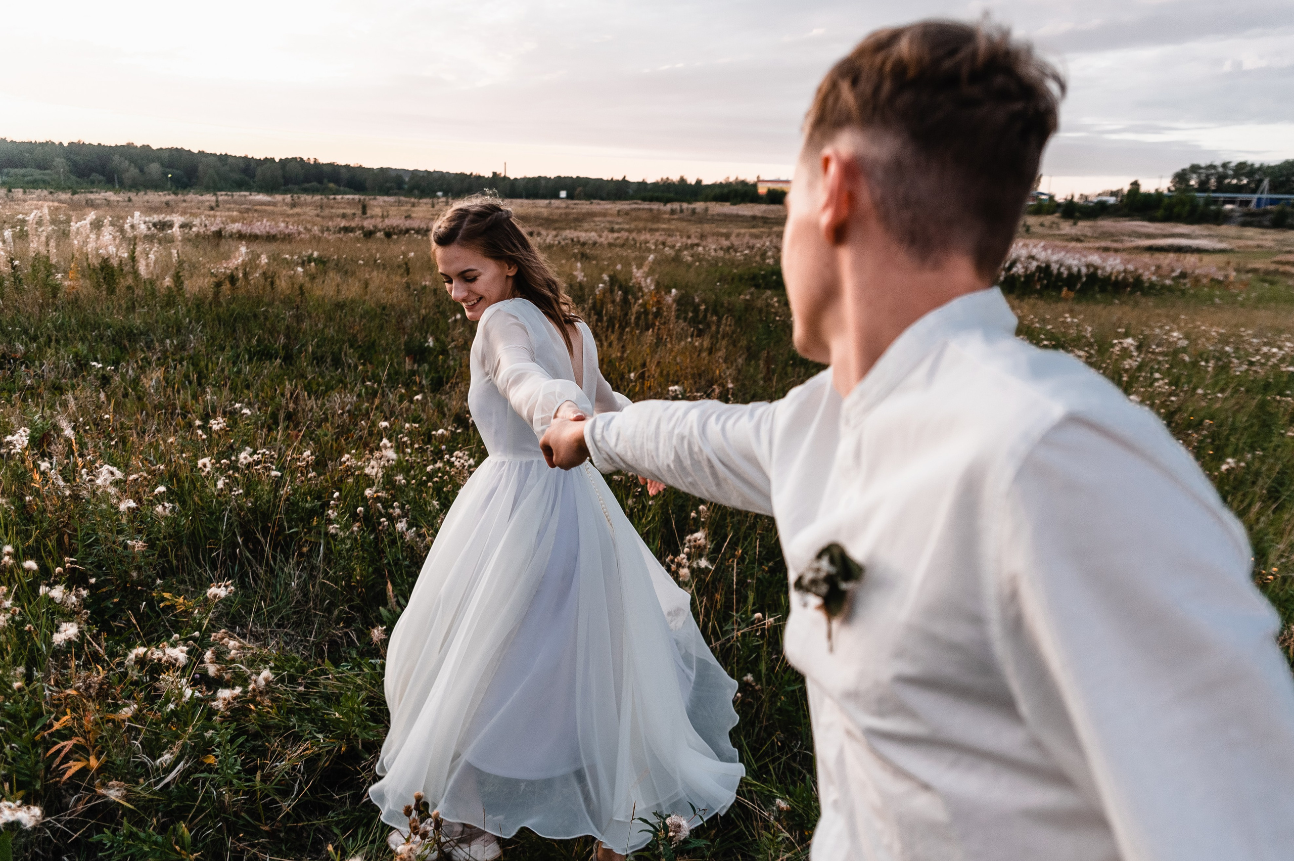 Кирилл и Лиза. Фотограф в Екатеринбурге Артём Зайнетдинов