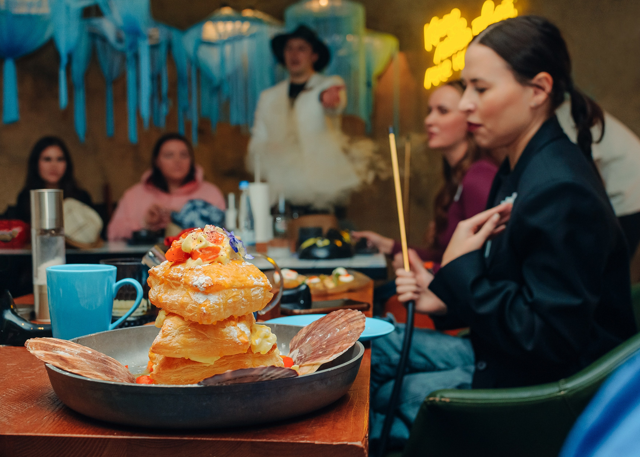 Вечер игры в Мафию. Фотограф в Екатеринбурге Артём Зайнетдинов