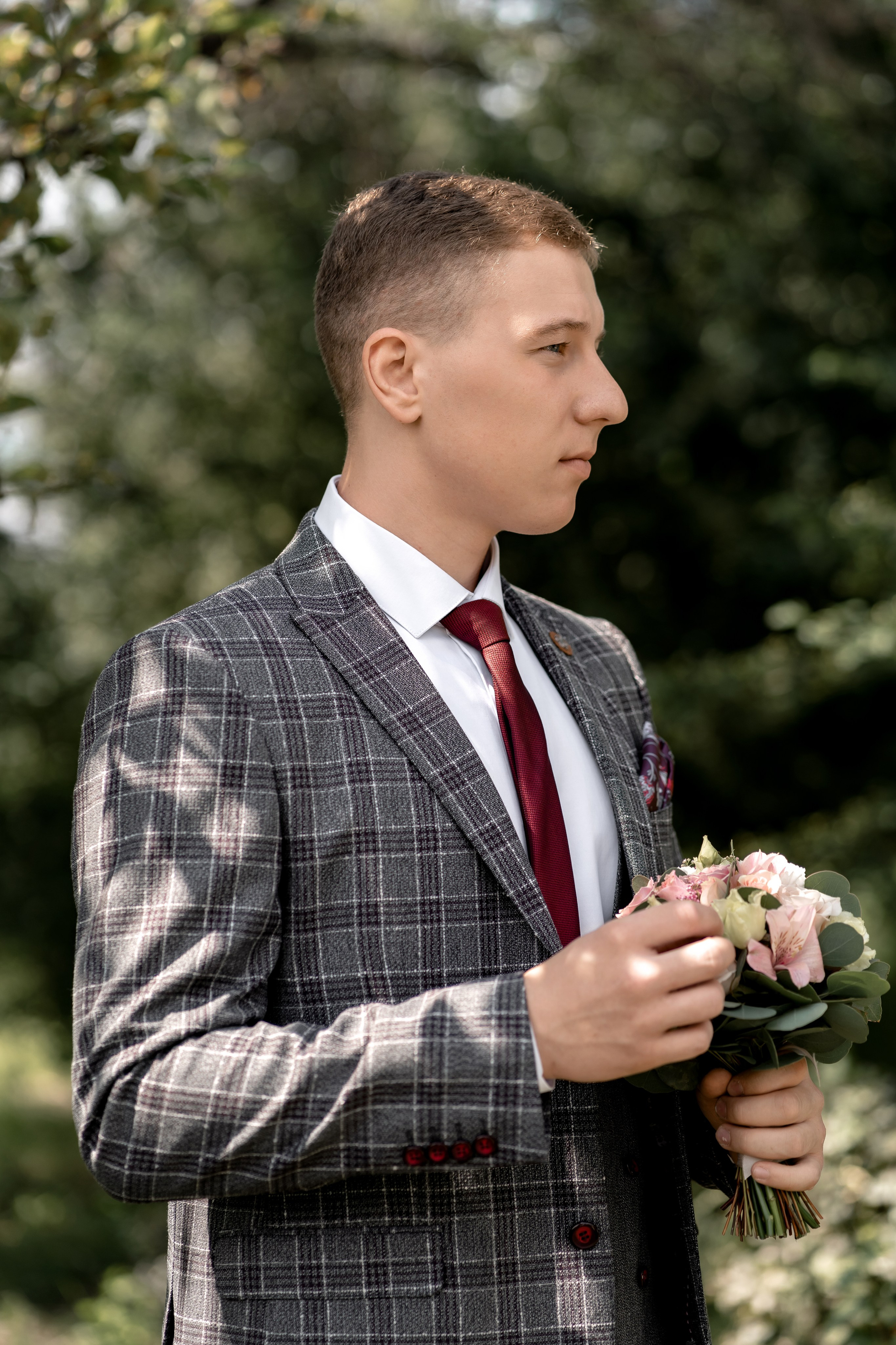 Анастасия и Кирилл. Свадебный и семейный фотограф в Алексеевке Марина Купреева