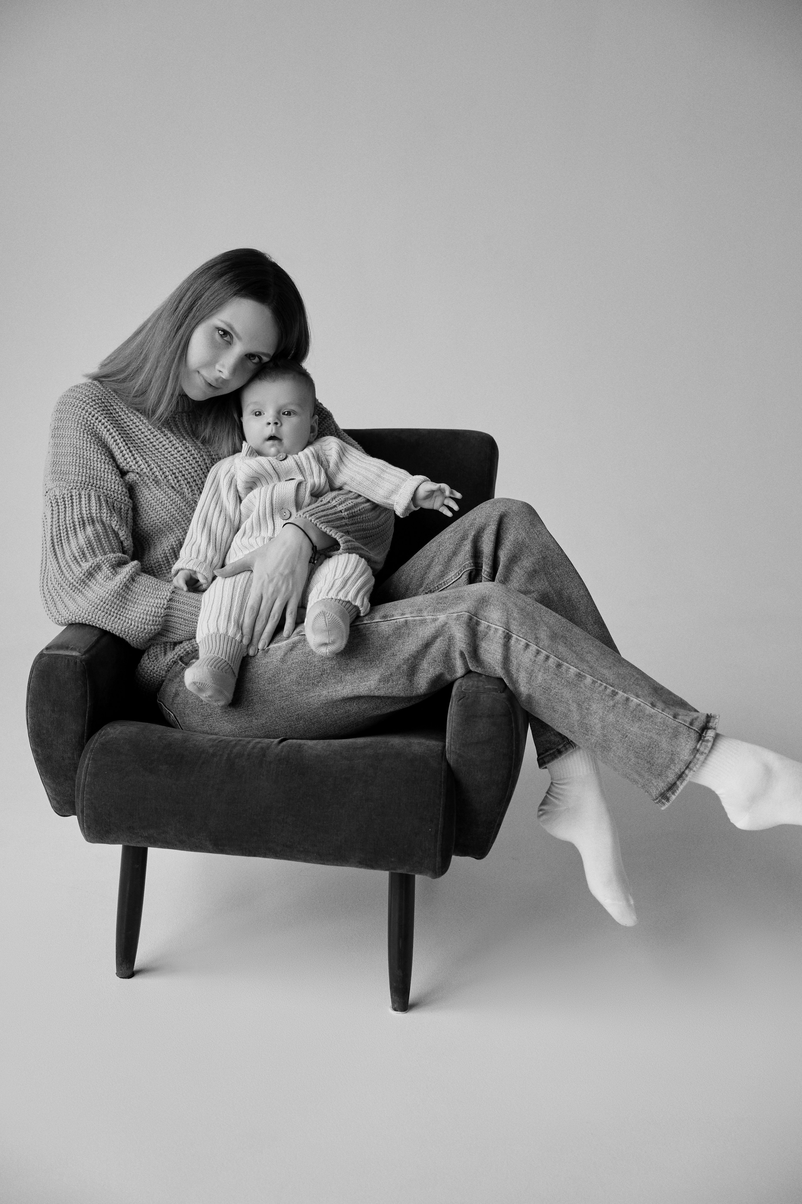 Елена с семьей ❤️. Семейный фотограф и фотограф беременности во Владивостоке