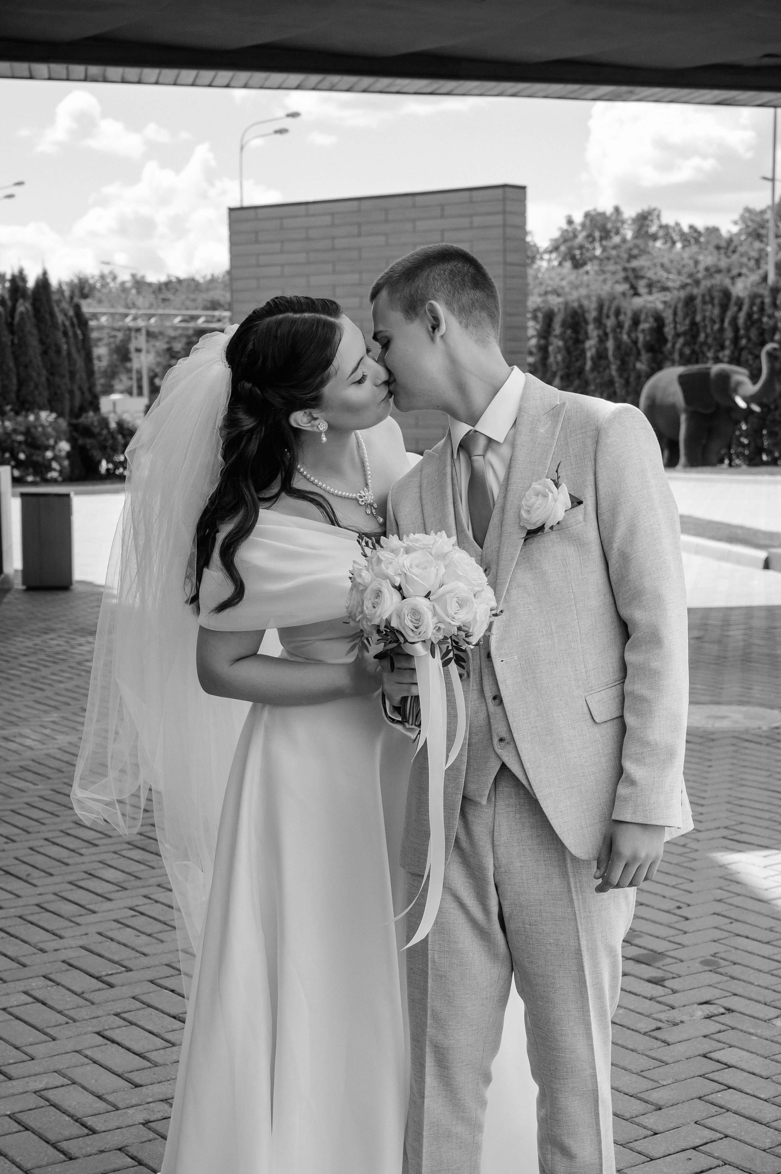 Саша и Руфина. Фотограф Мария Строгонова