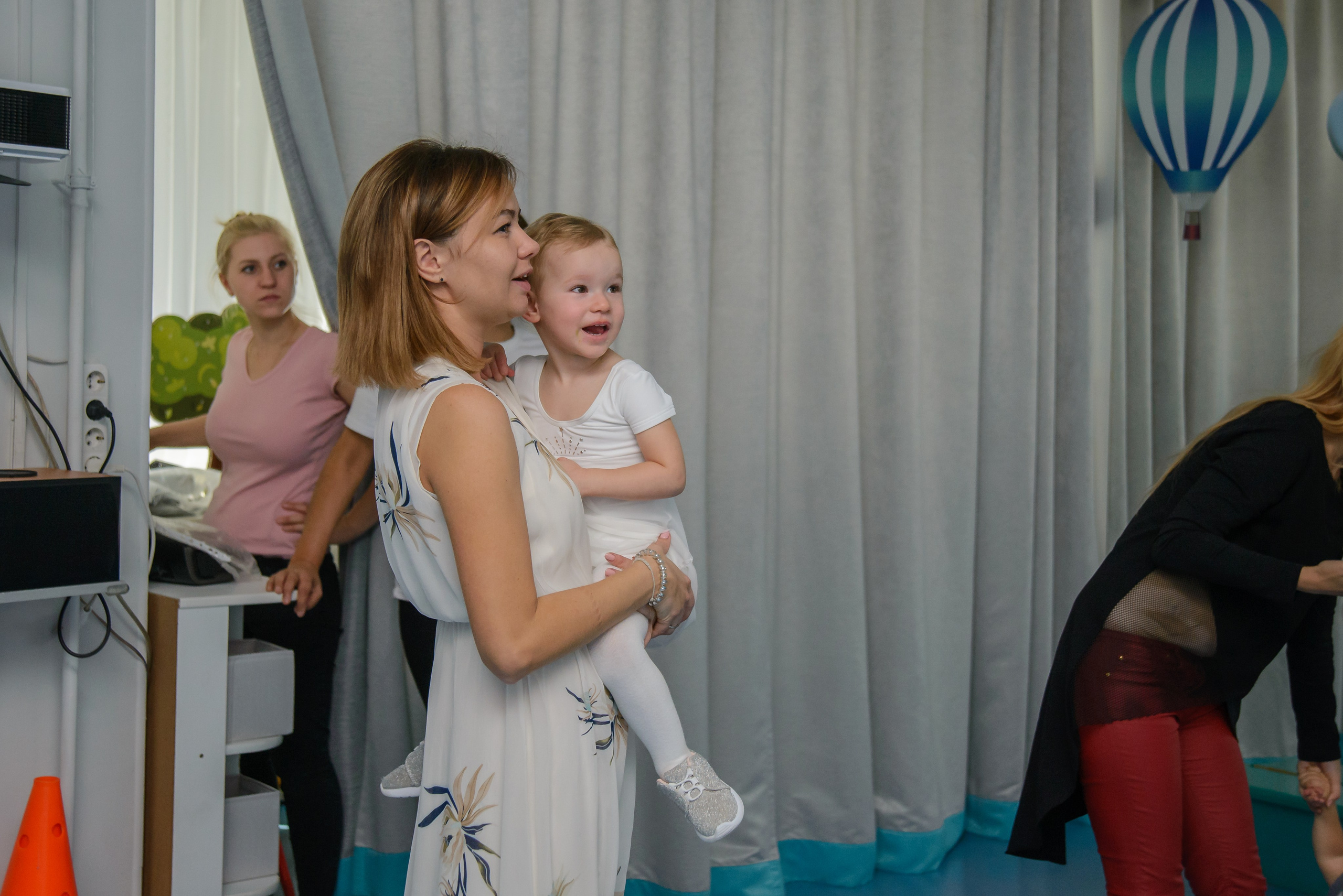 Детский день рождения_2 года Вареньке