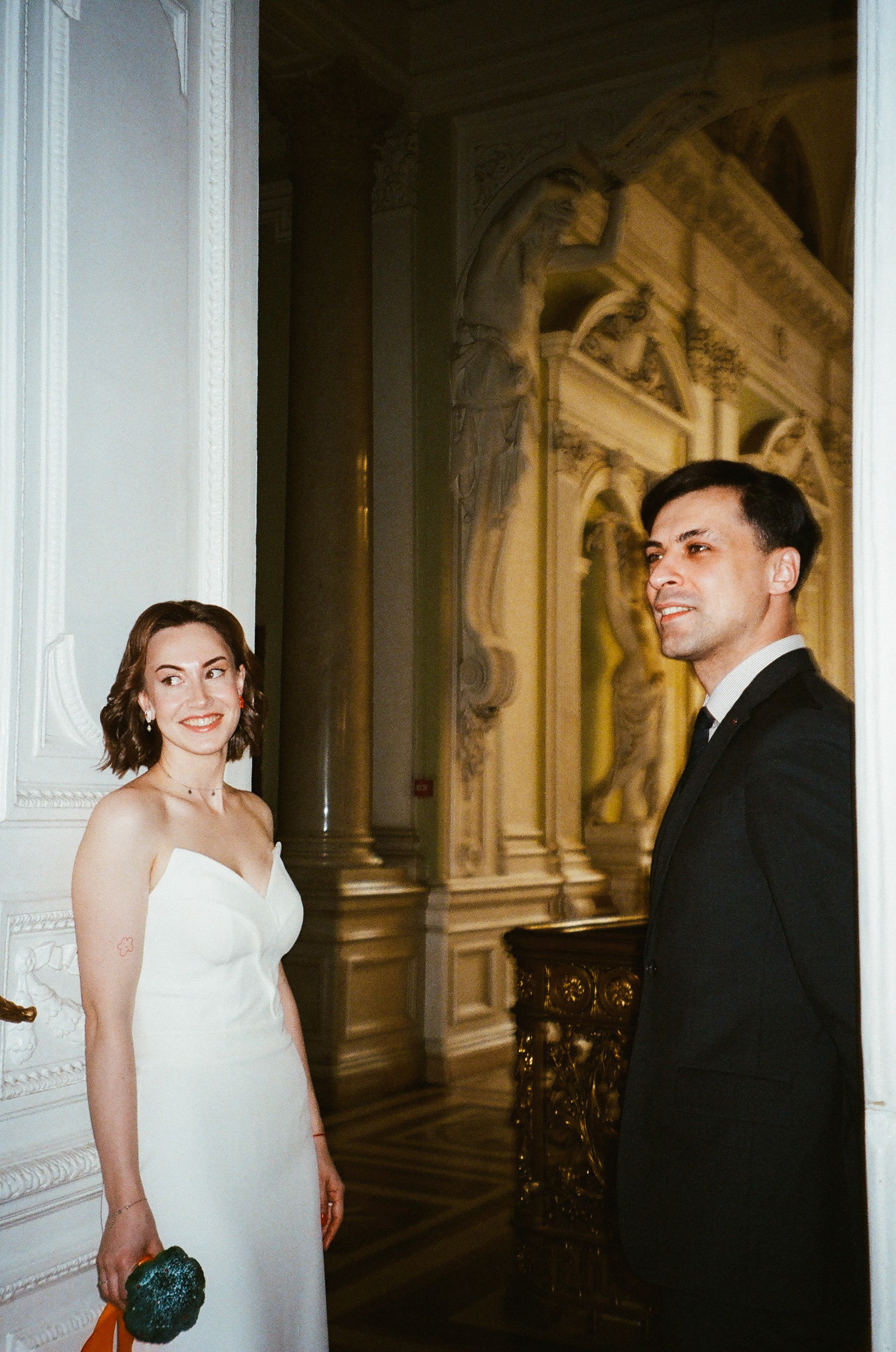 Taufik & Svetlana. Плёночный фотограф в Санкт-Петербурге Шафикова Элина