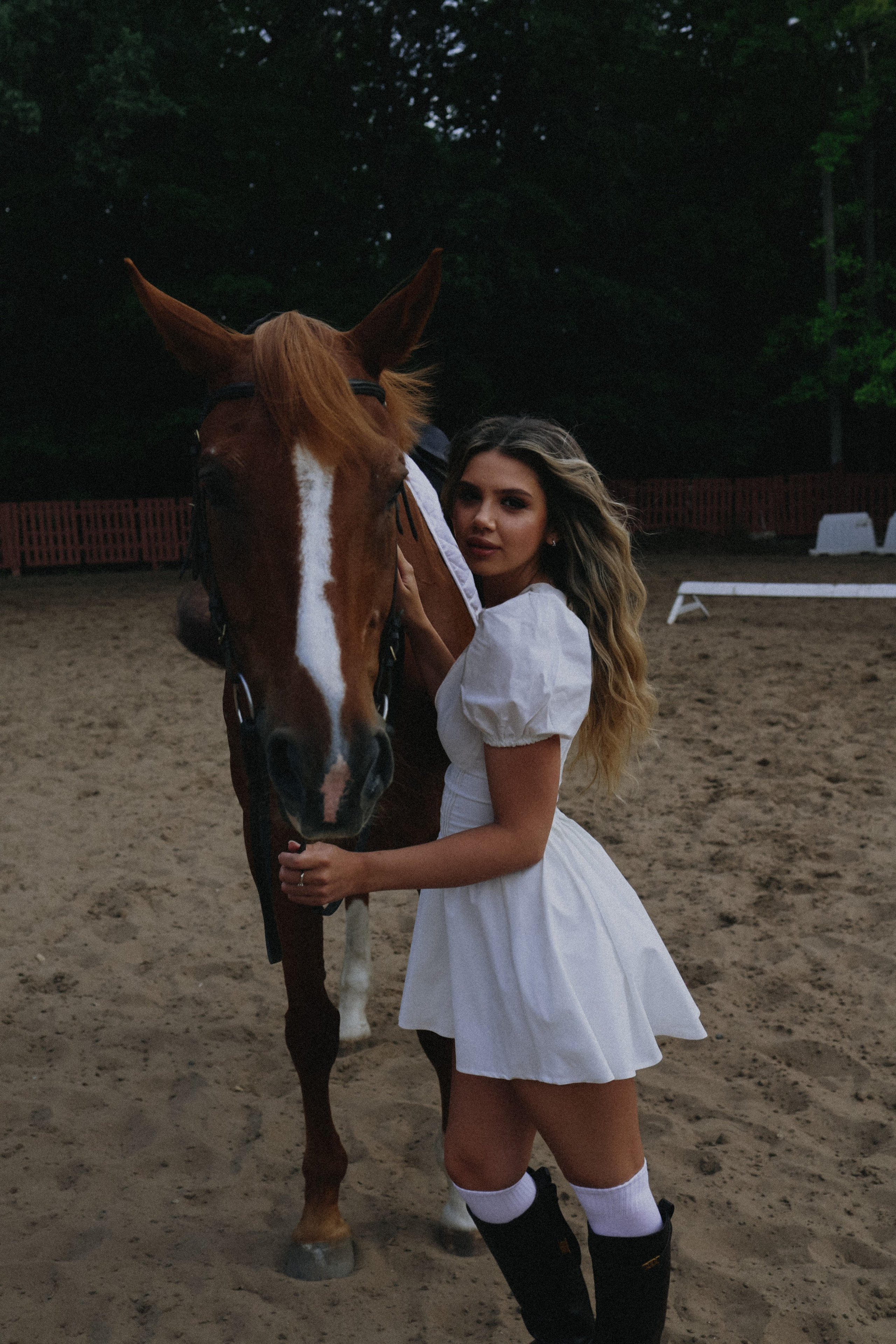 Александра | Прогулка с лошадью. Iva_lia