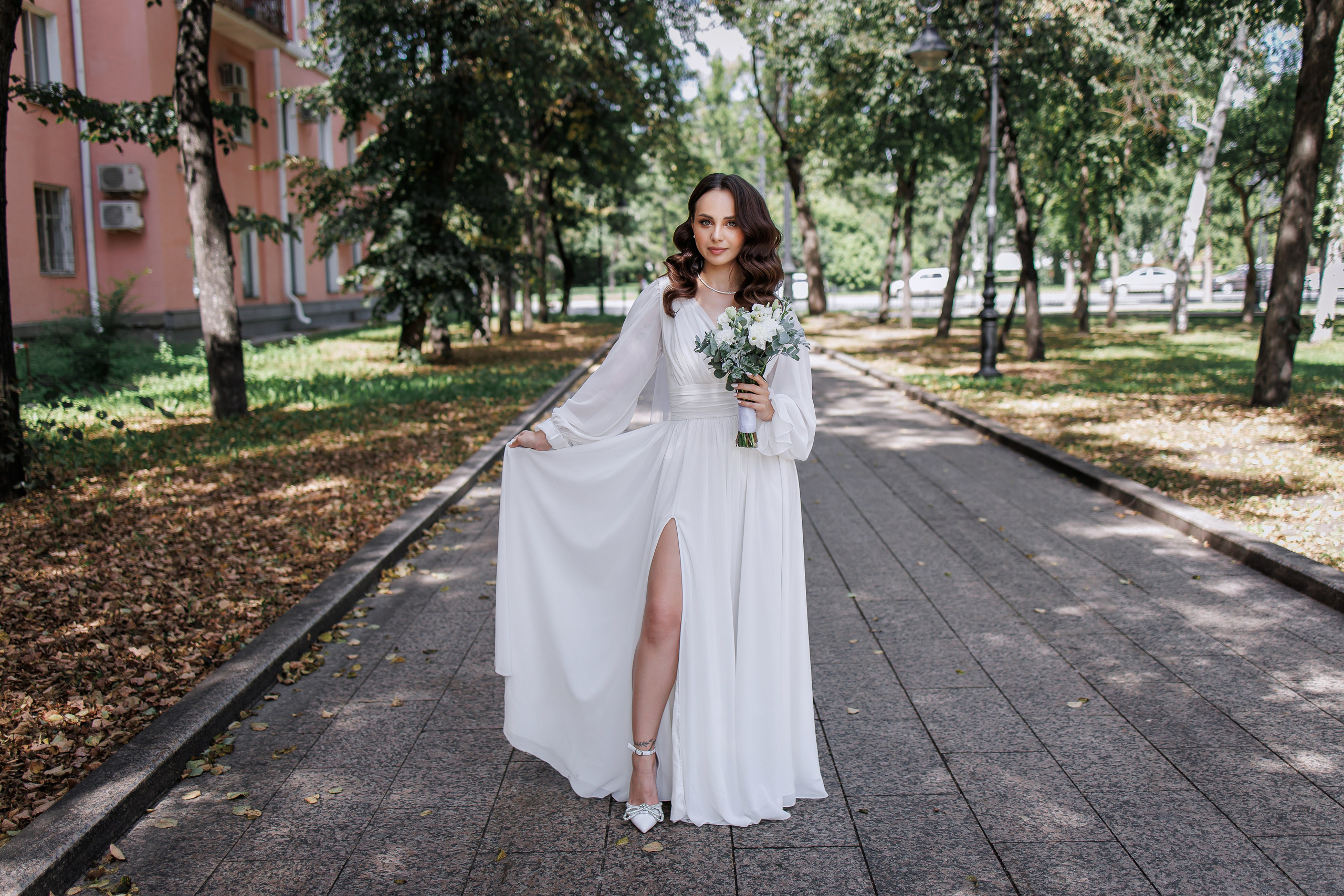 Екатерина и Денис. Свадебный фотограф в Омске Яна Савина