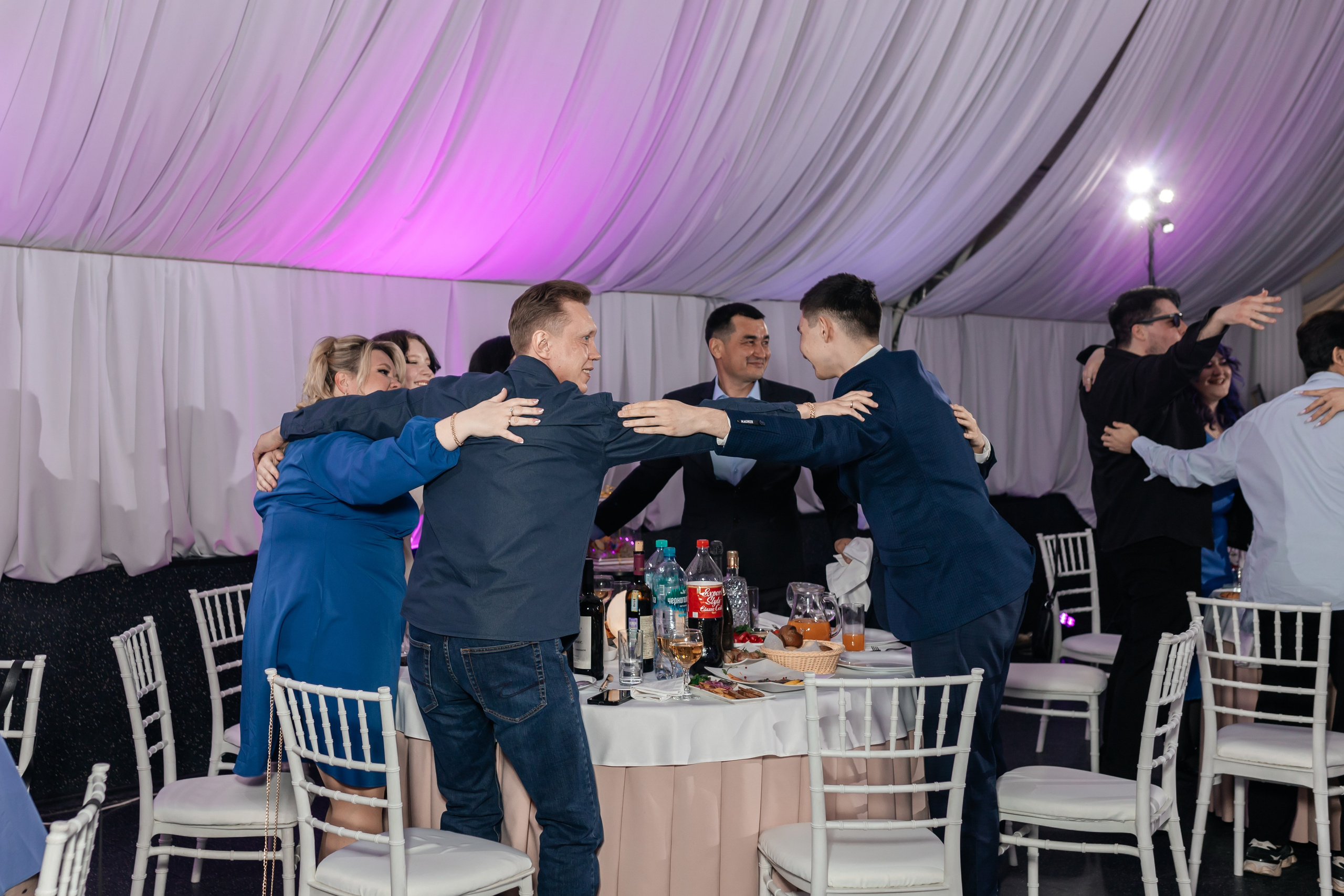 Свадьба Михаила и Эльвиры. Банкет. Марина Шаймухаметова. Фотограф в Уфе