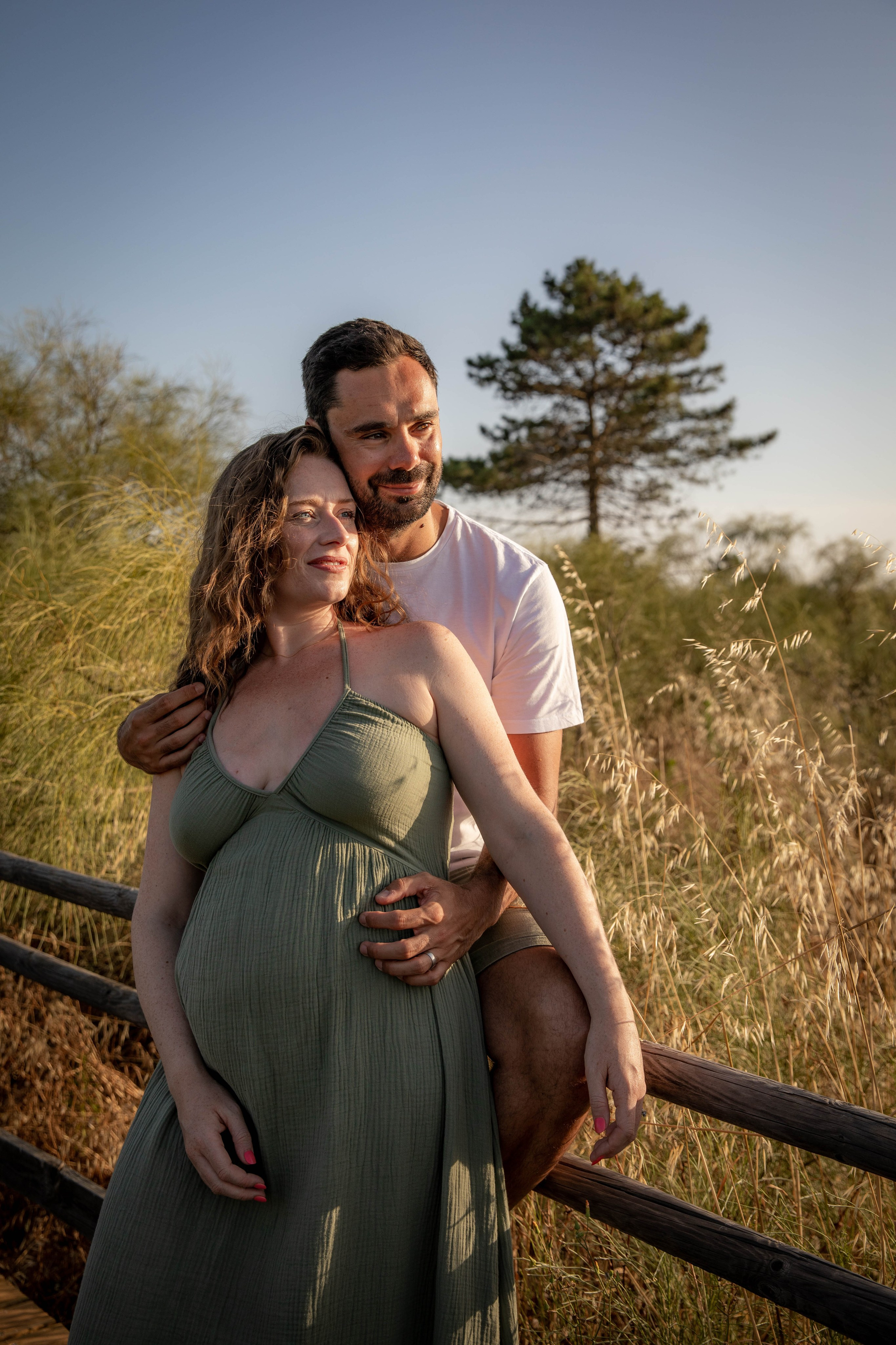 An Ocean of Love and Anticipation. Professional Photographer in Portugal. Oksana Lomnova
