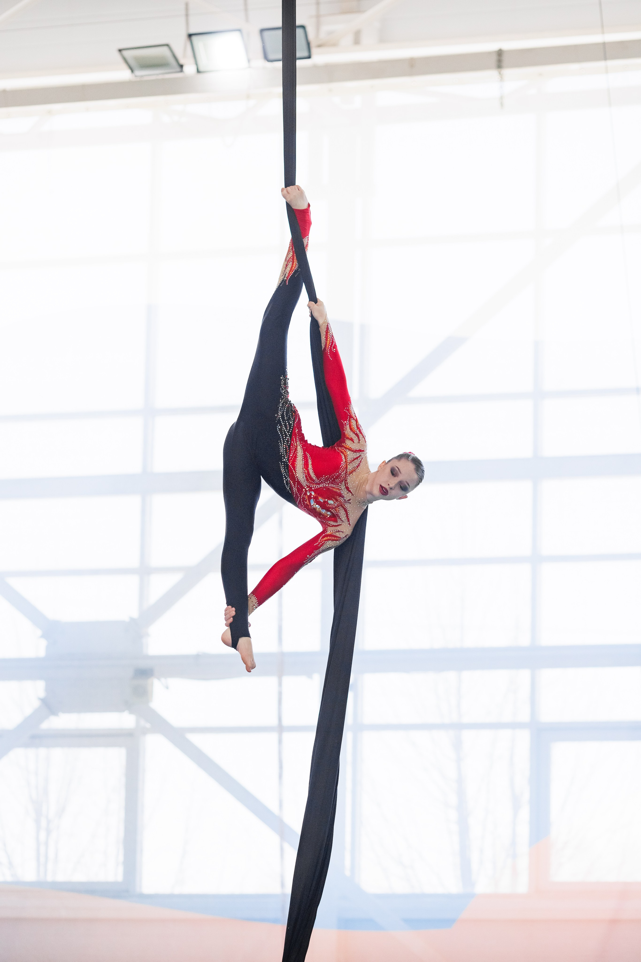 Воздушная гимнастика. Фотограф Шейдаев Эмин г. Волгоград