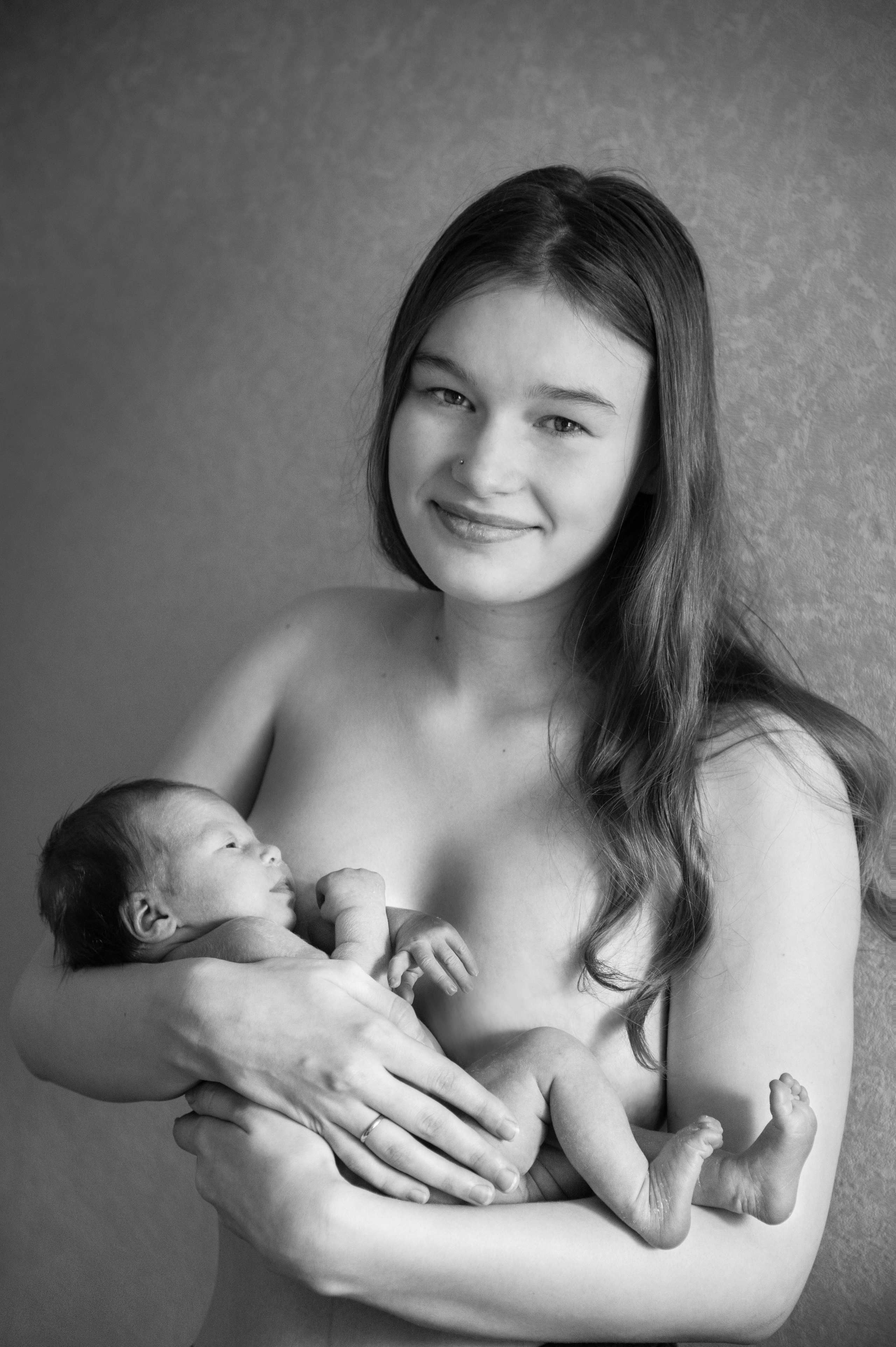 Фотосессия новорожденного. Фотограф новорожденных Анна Дырда