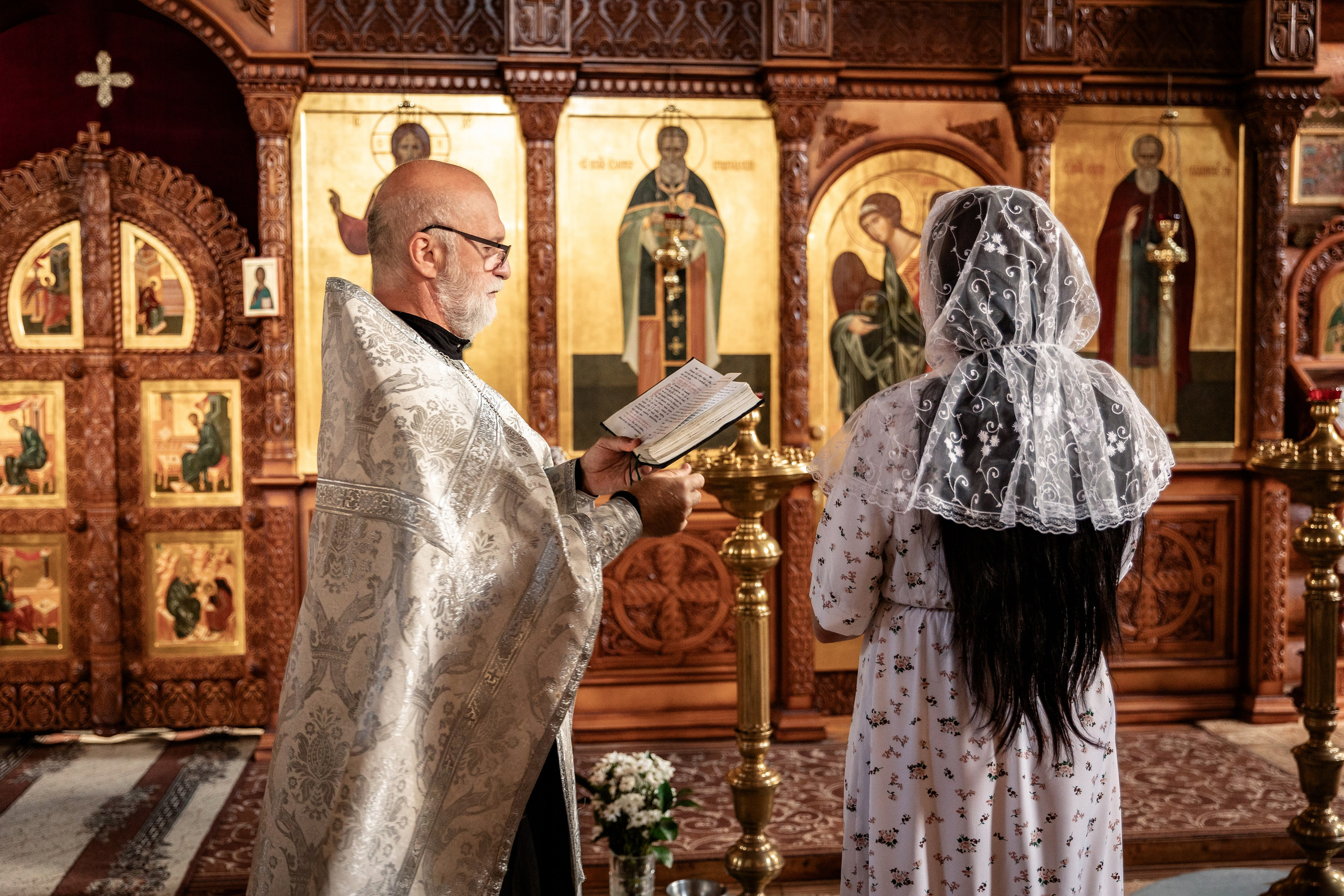 КРЕЩЕНИЕ. Семейный и детский фотограф в Белгороде Юлия Сирченко
