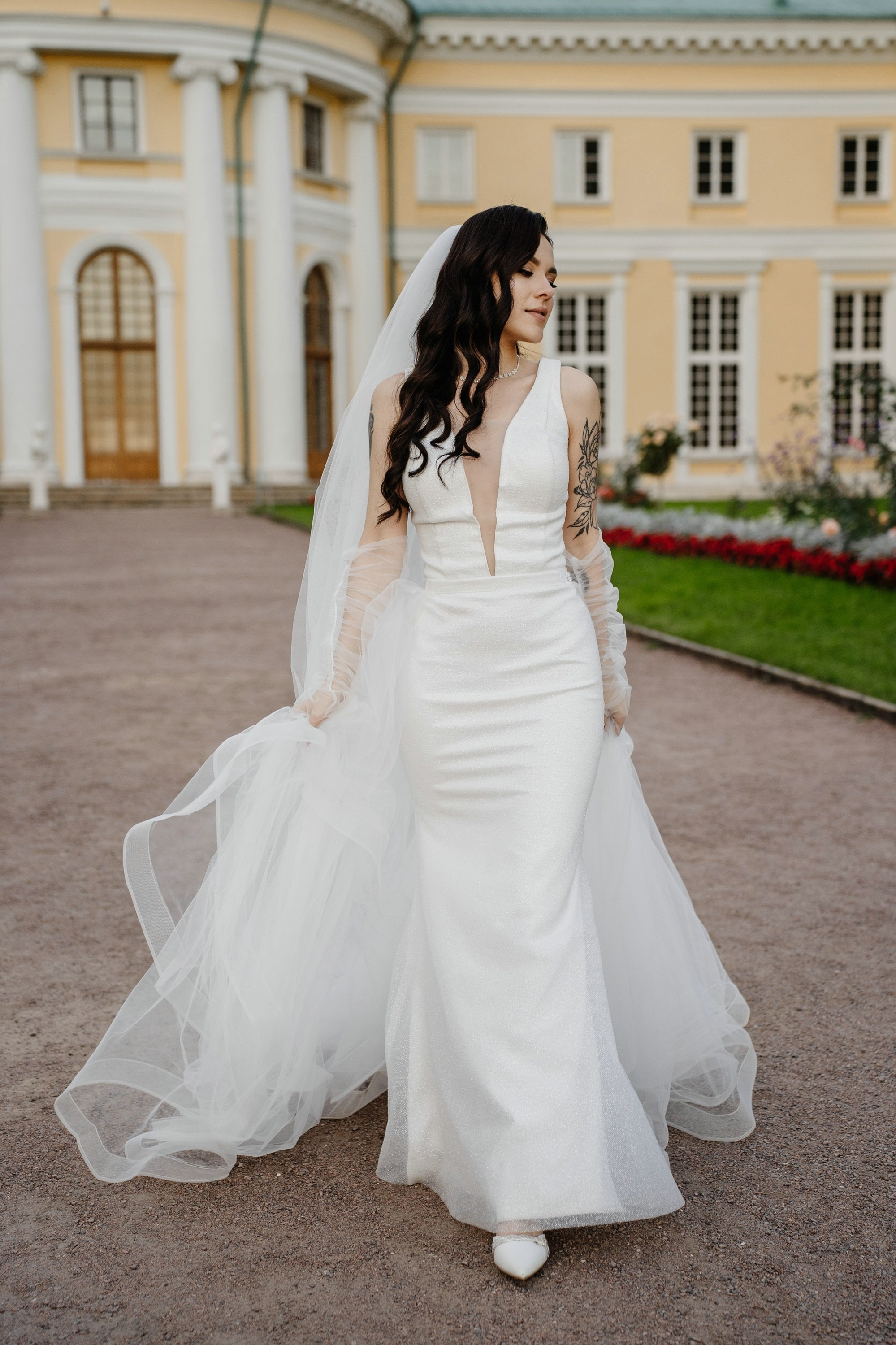 Свадьба в усадьбе Архангельское. Свадебный и семейный фотограф в Москве Светлана Зоткина