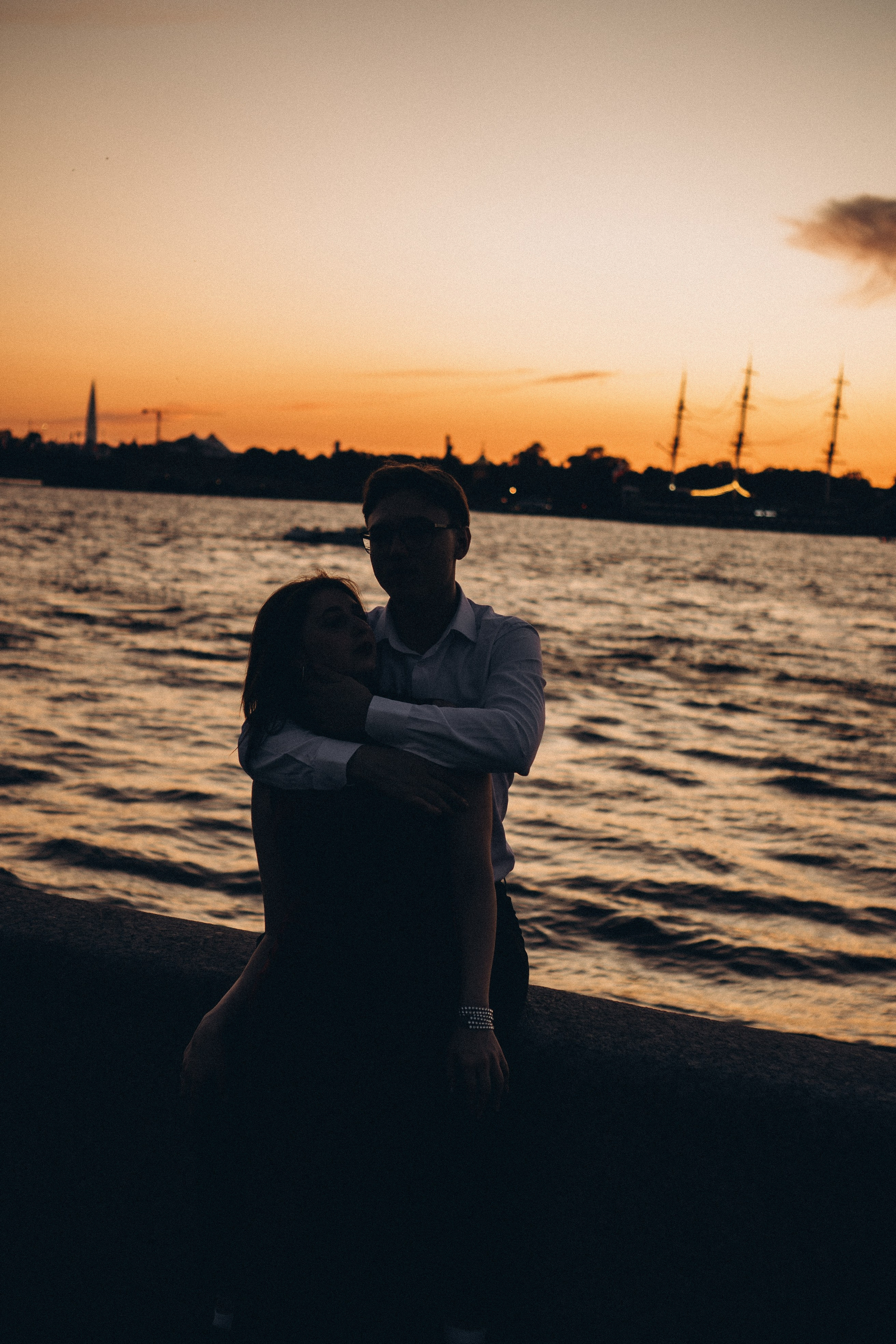 ПРОГУЛКА НА ЗАКАТЕ. Профессиональный фотограф, Санкт-Петербург — Виктория Богомолова