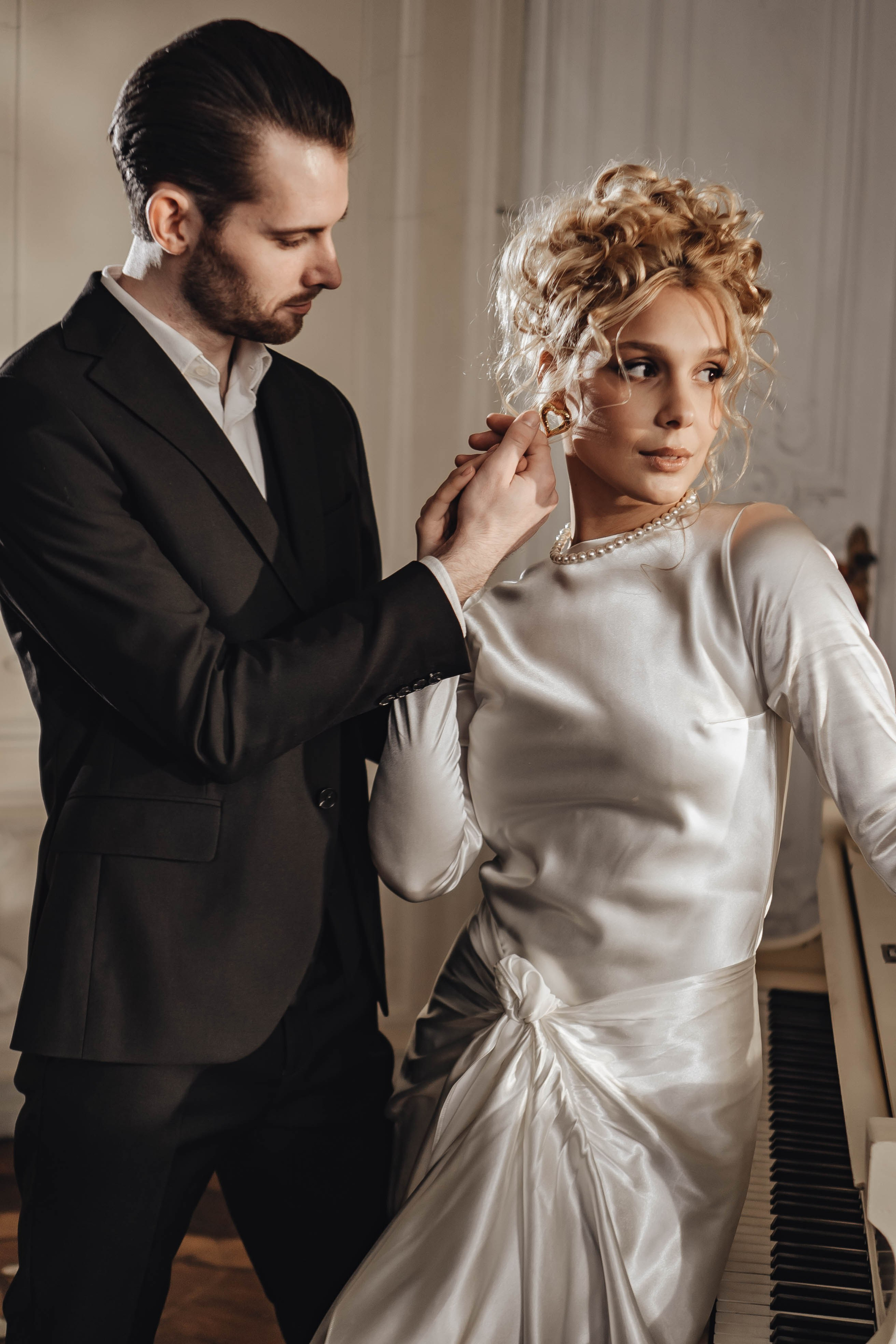 СВАДЕБНАЯ ФОТОСЕСИИЯ В НИКОЛАЕВСКОМ ДВОРЦЕ. Профессиональный фотограф, Санкт-Петербург — Виктория Богомолова